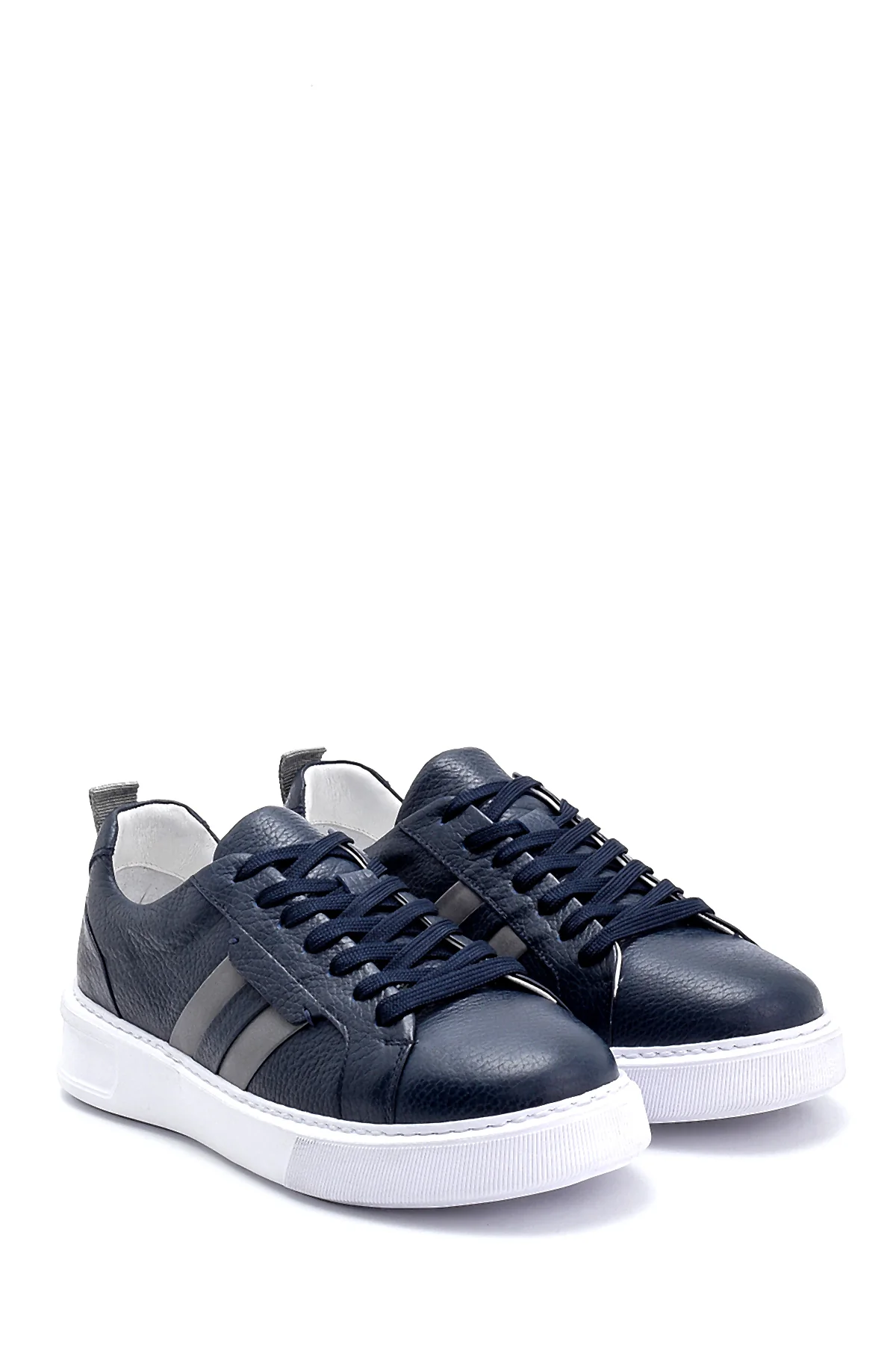 Erkek Deri Sneaker - Image 3