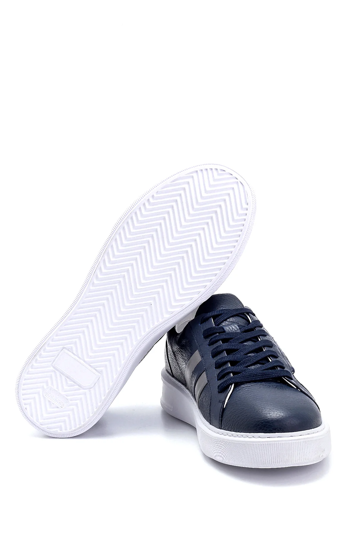 Erkek Deri Sneaker - Image 4