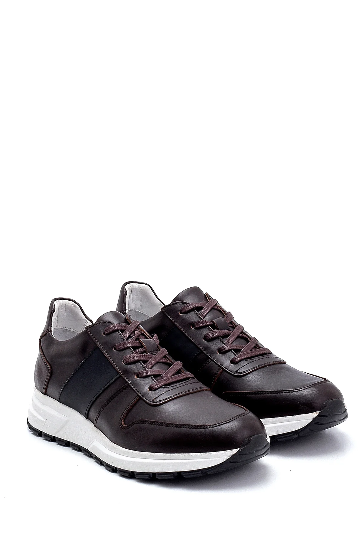 Erkek Deri Sneaker - Image 3