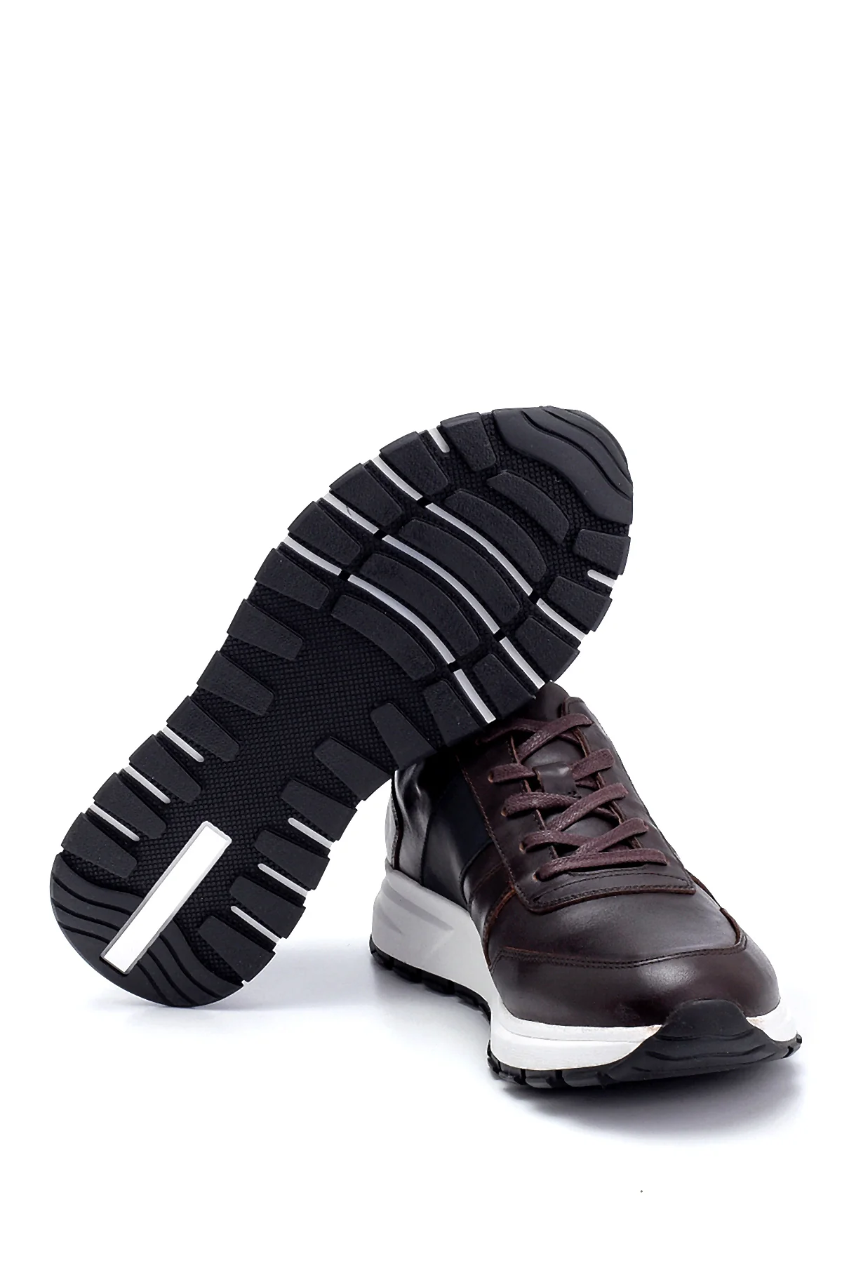 Erkek Deri Sneaker - Image 4