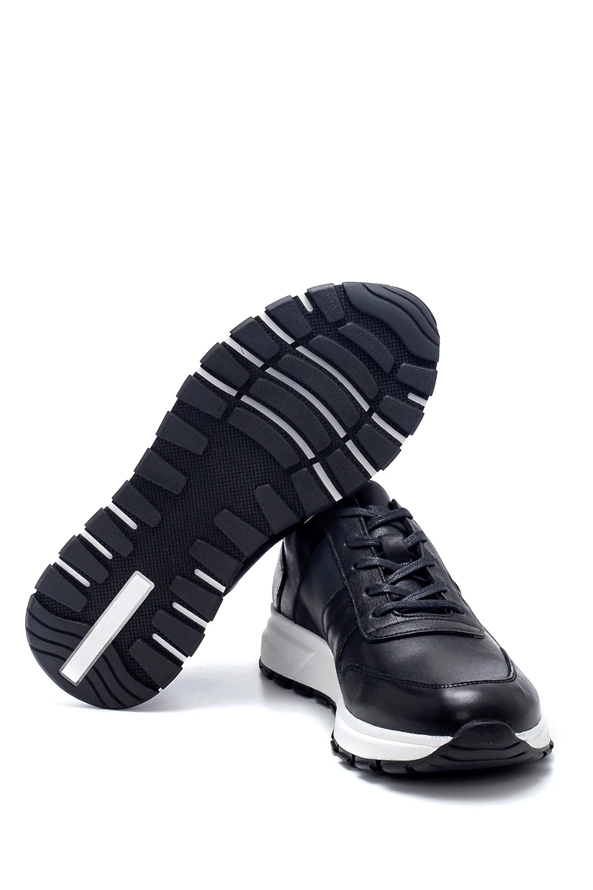 Erkek Deri Sneaker - Image 4