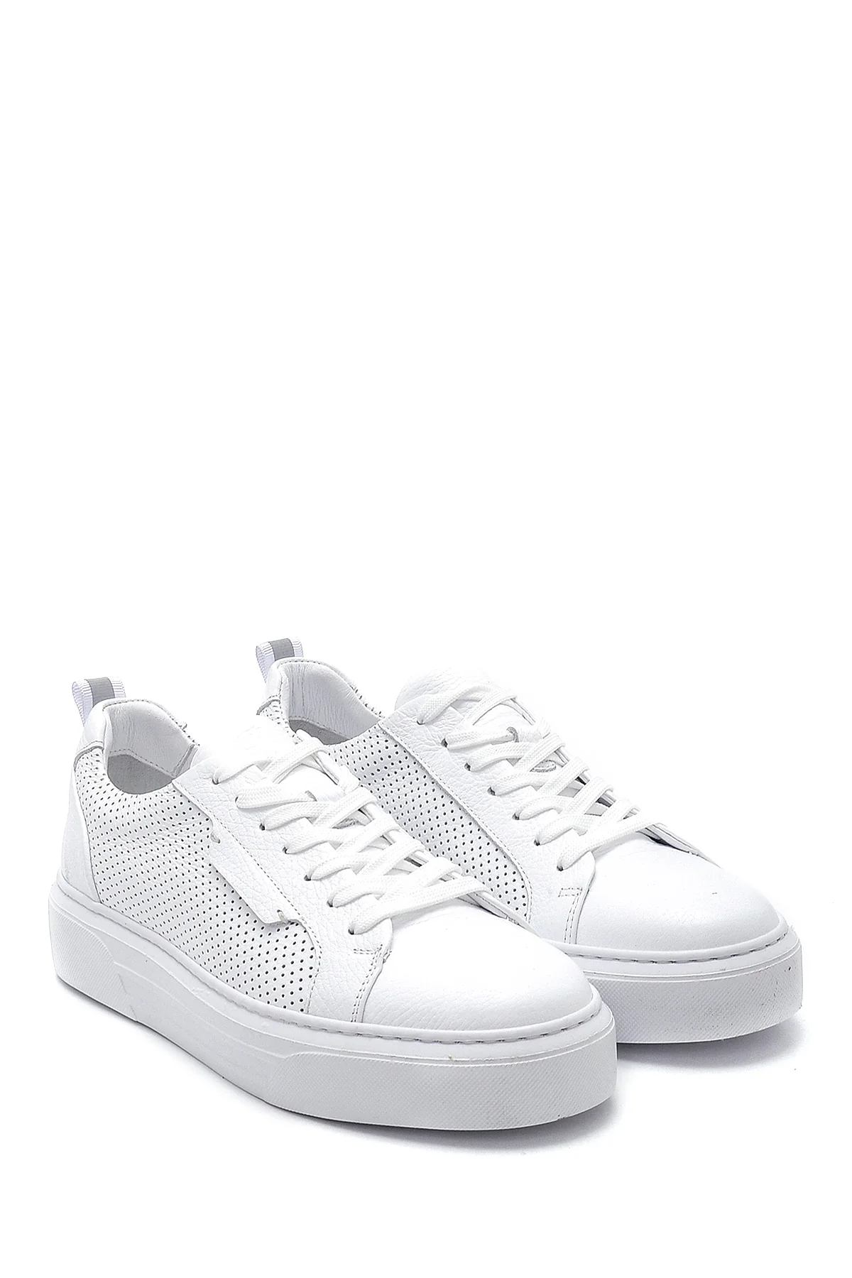Erkek Deri Sneaker - Image 3