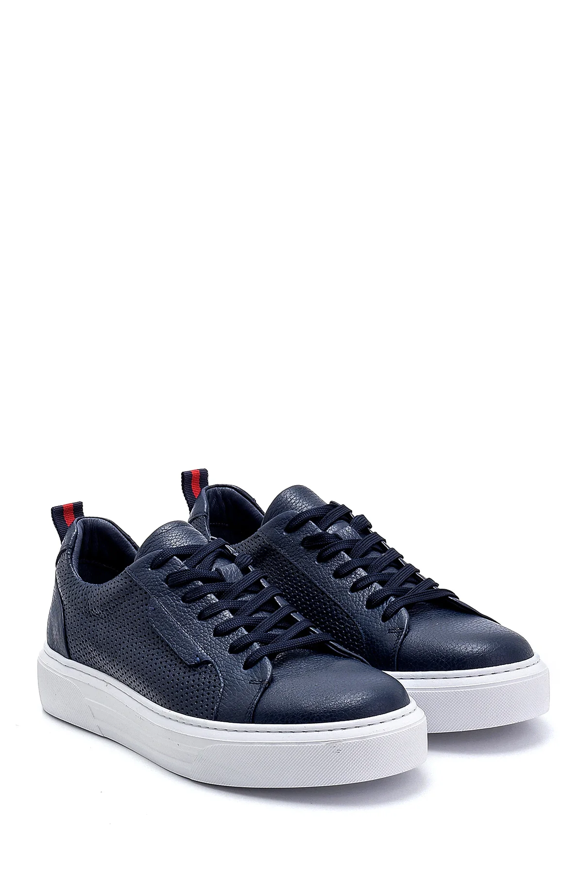 Erkek Deri Sneaker - Image 3