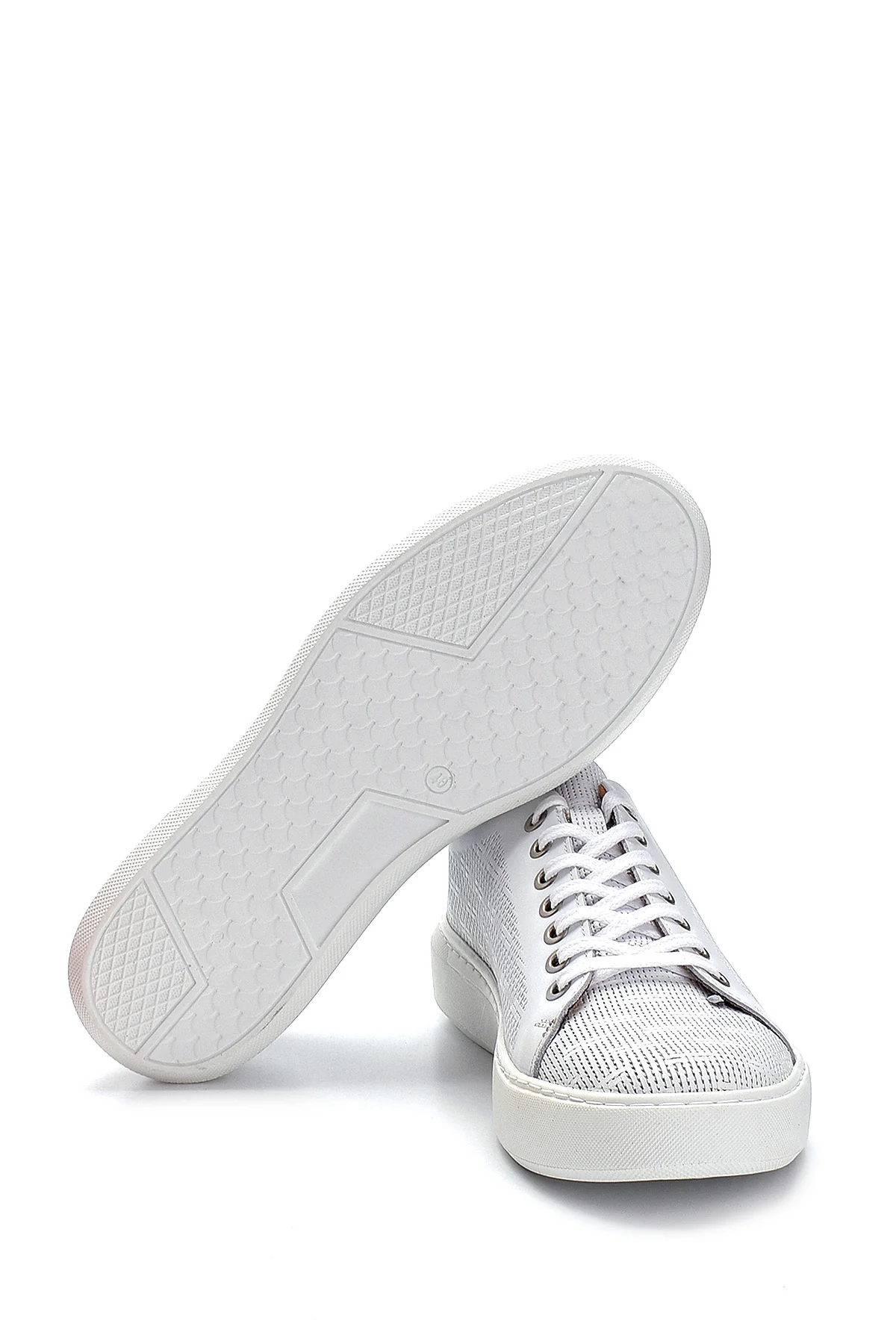 Erkek Deri Sneaker - Image 4