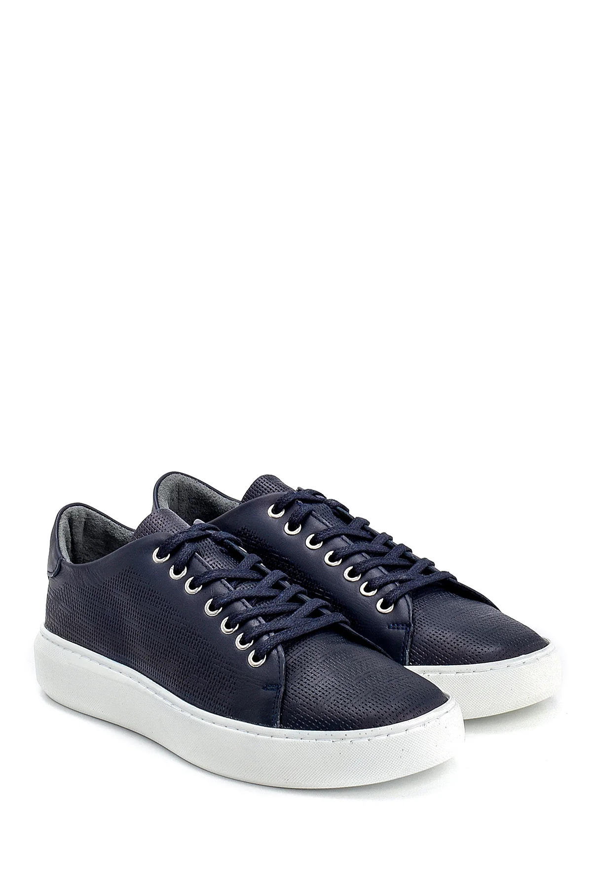 Erkek Deri Sneaker - Image 3