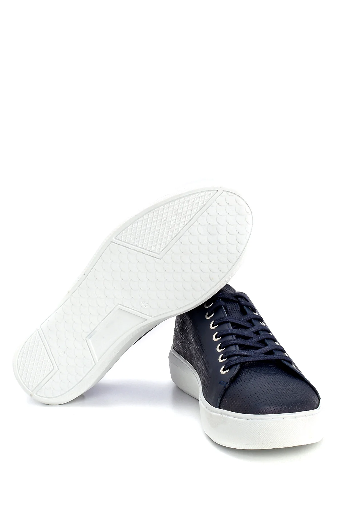 Erkek Deri Sneaker - Image 4