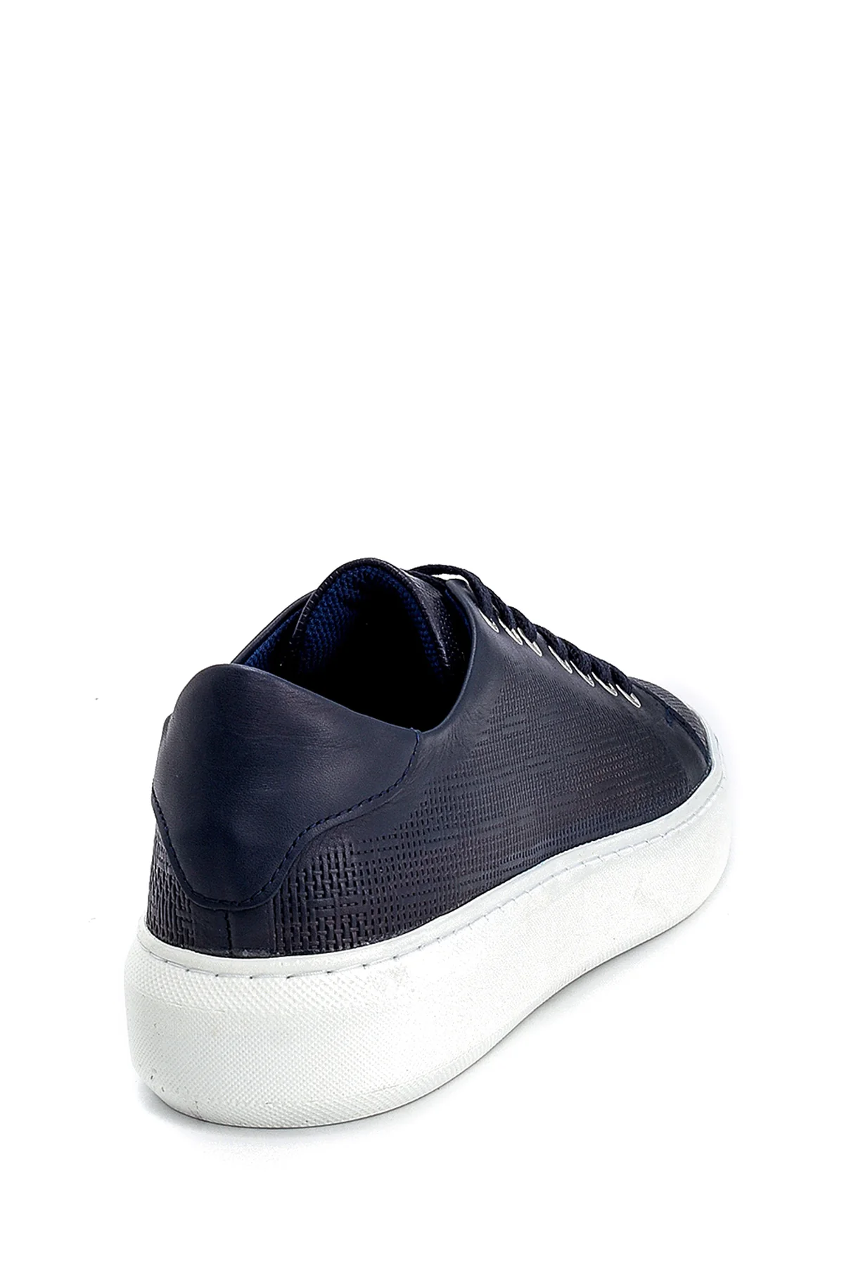 Erkek Deri Sneaker - Image 5