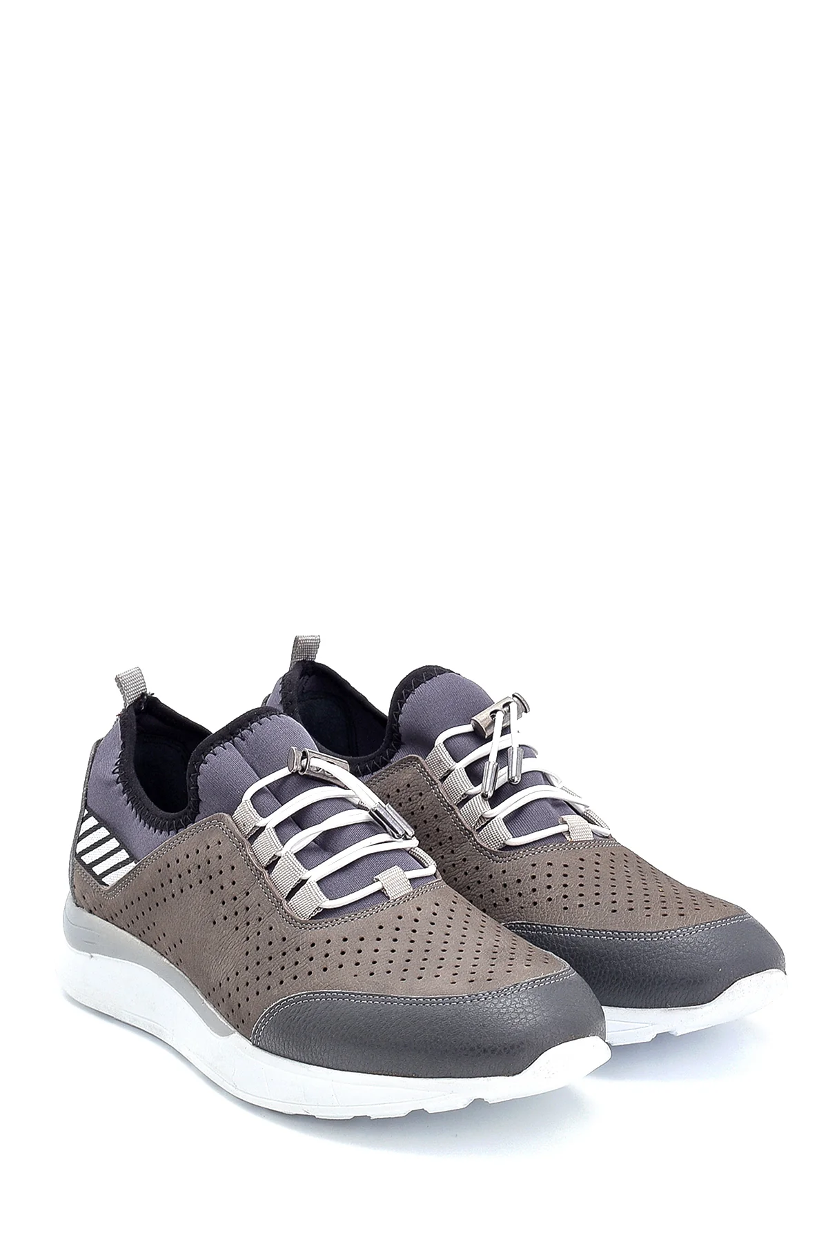 Erkek Deri Sneaker - Image 3