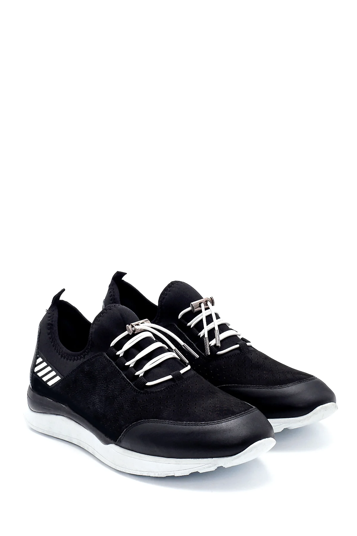 Erkek Deri Sneaker - Image 3