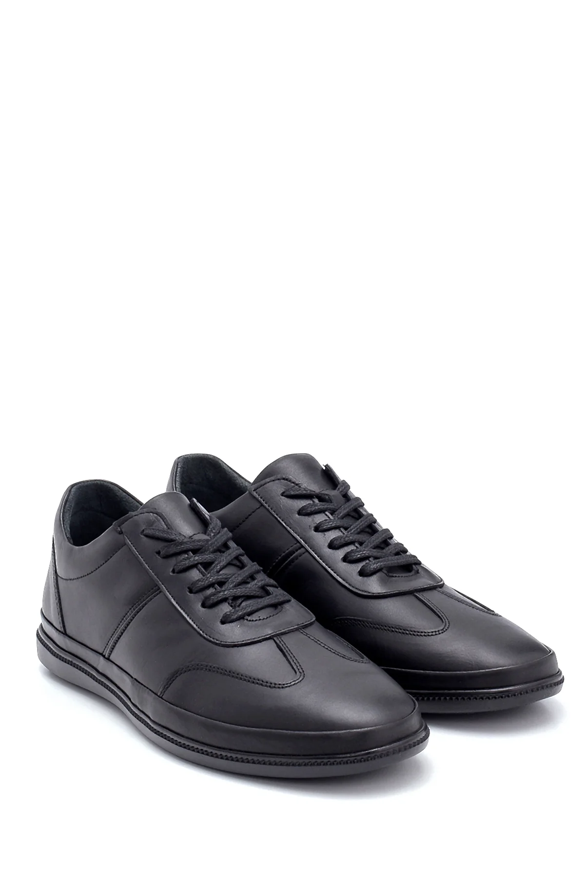 Erkek Deri Sneaker - Image 3