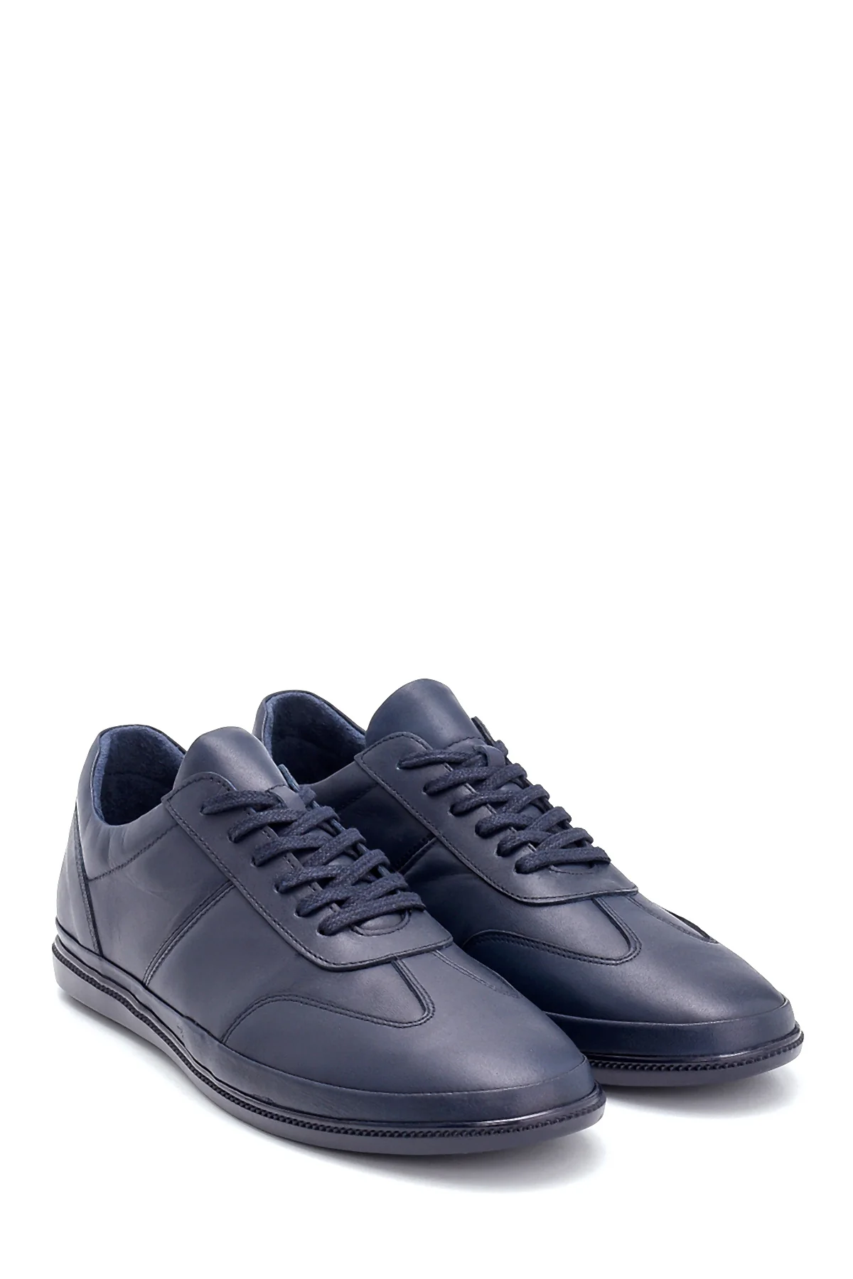 Erkek Deri Sneaker - Image 3
