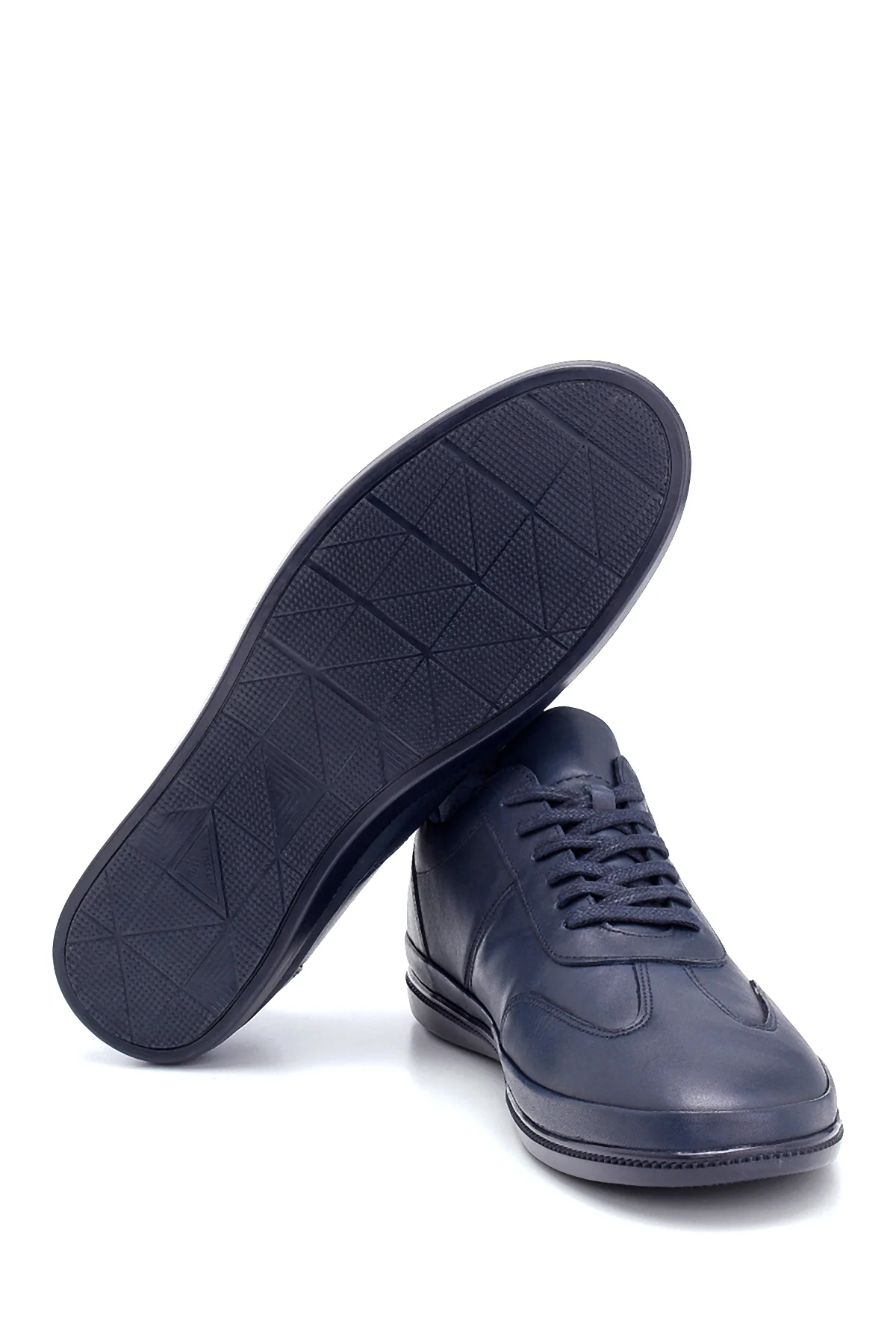 Erkek Deri Sneaker - Image 4