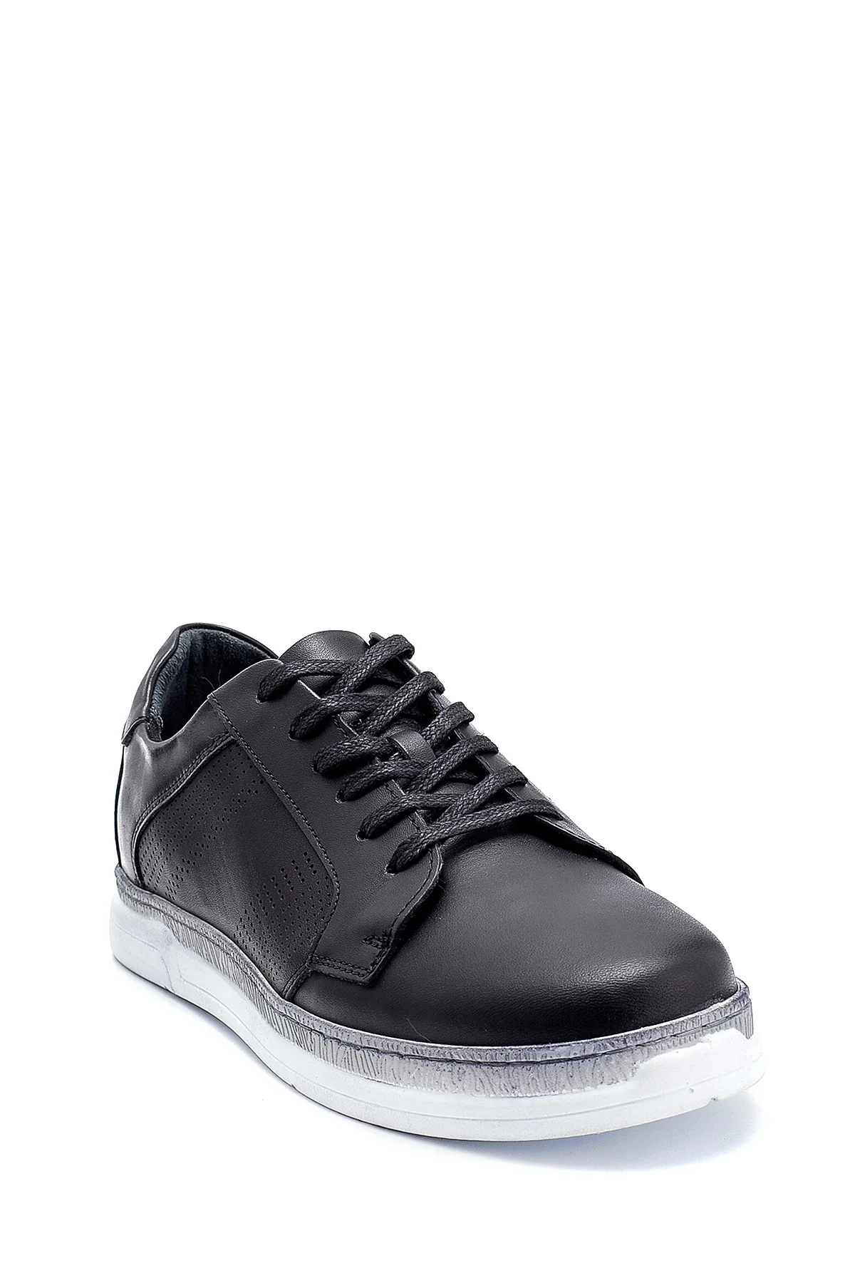 Erkek Deri Sneaker - Image 2