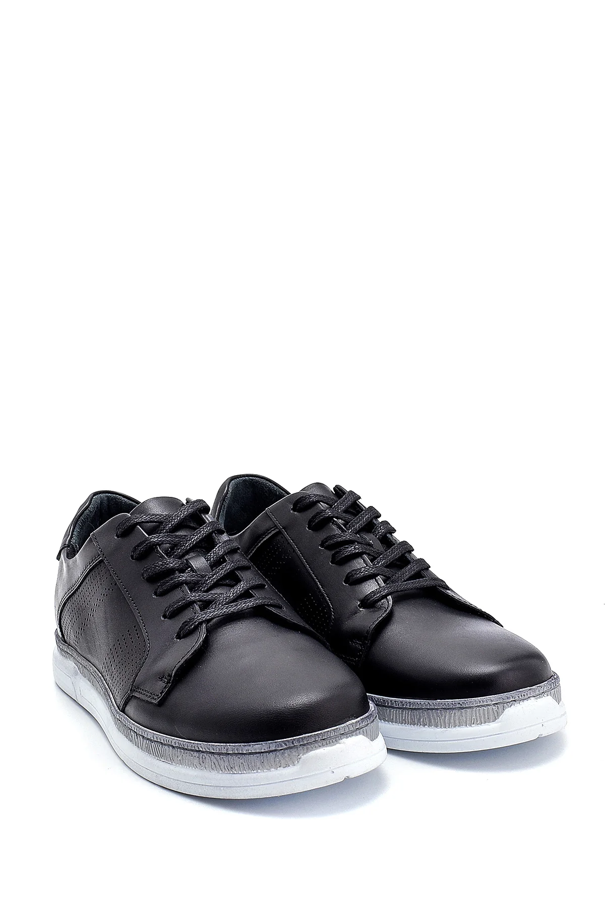 Erkek Deri Sneaker - Image 3