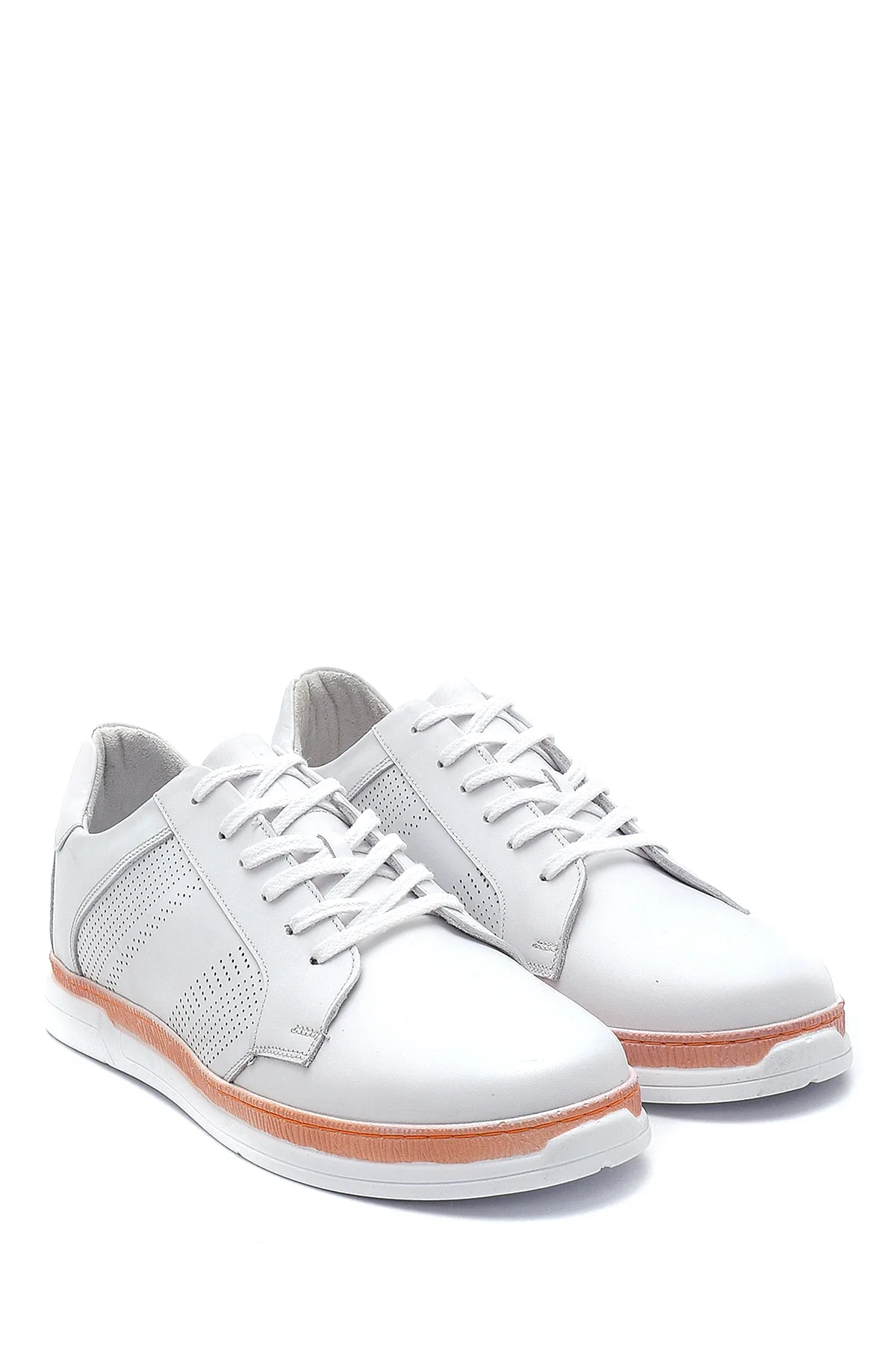 Erkek Deri Sneaker - Image 3