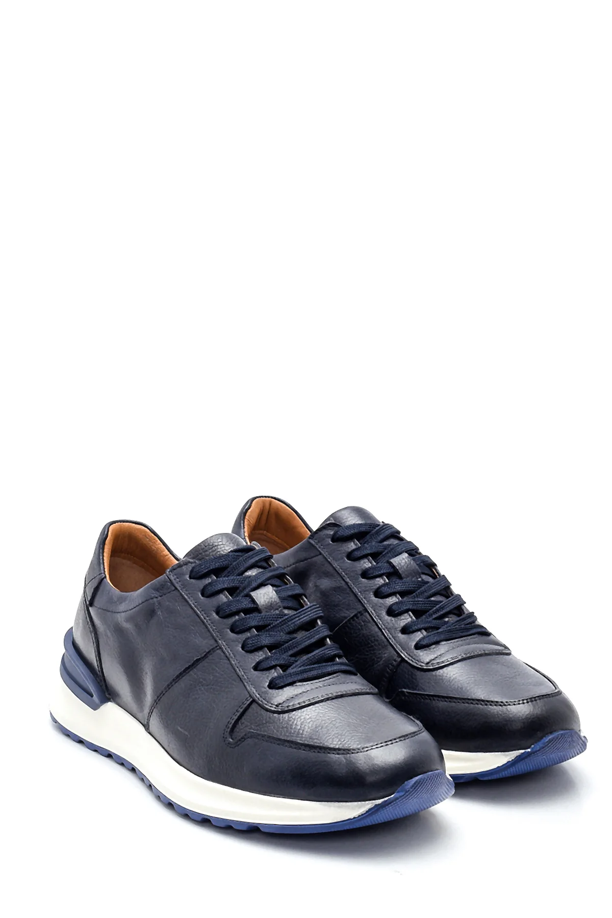 Erkek Deri Sneaker - Image 3