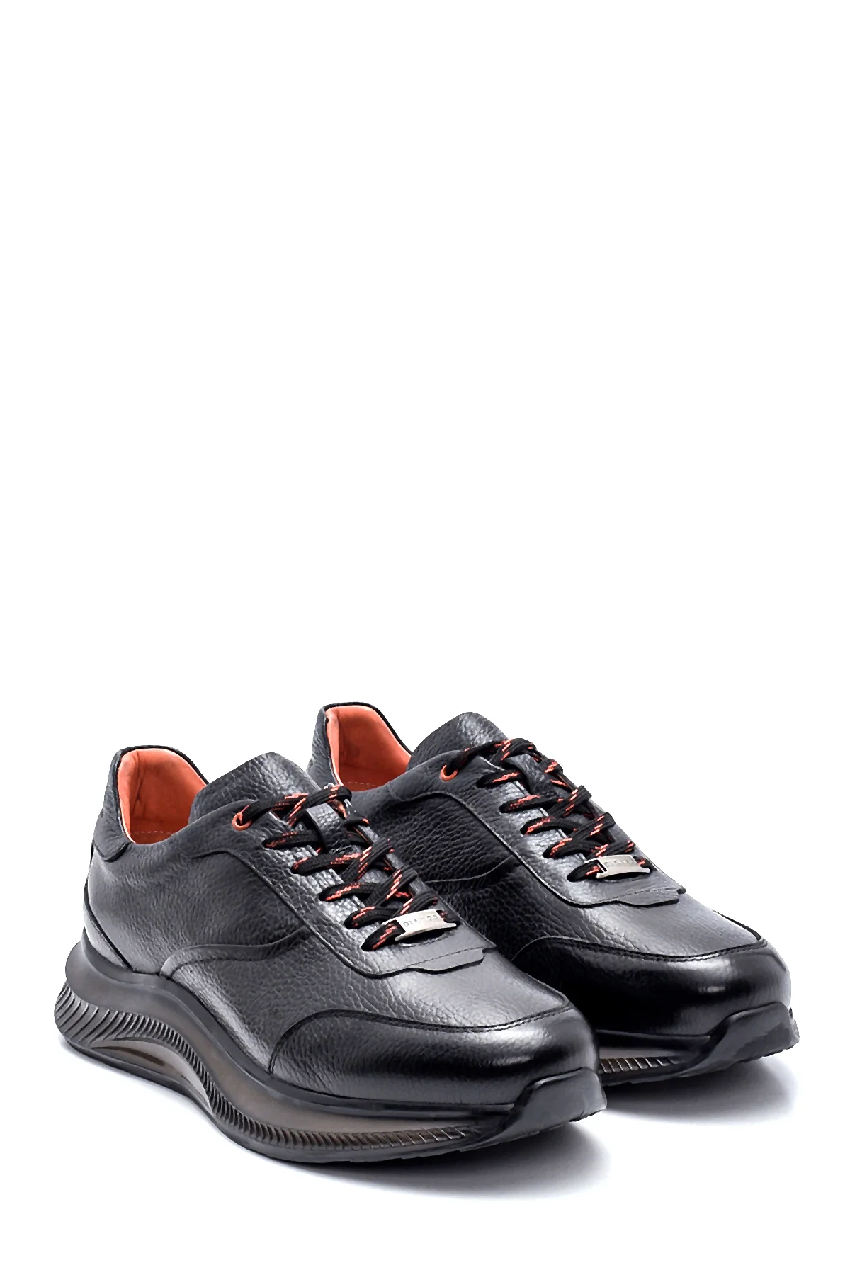 Erkek Deri Sneaker - Image 3