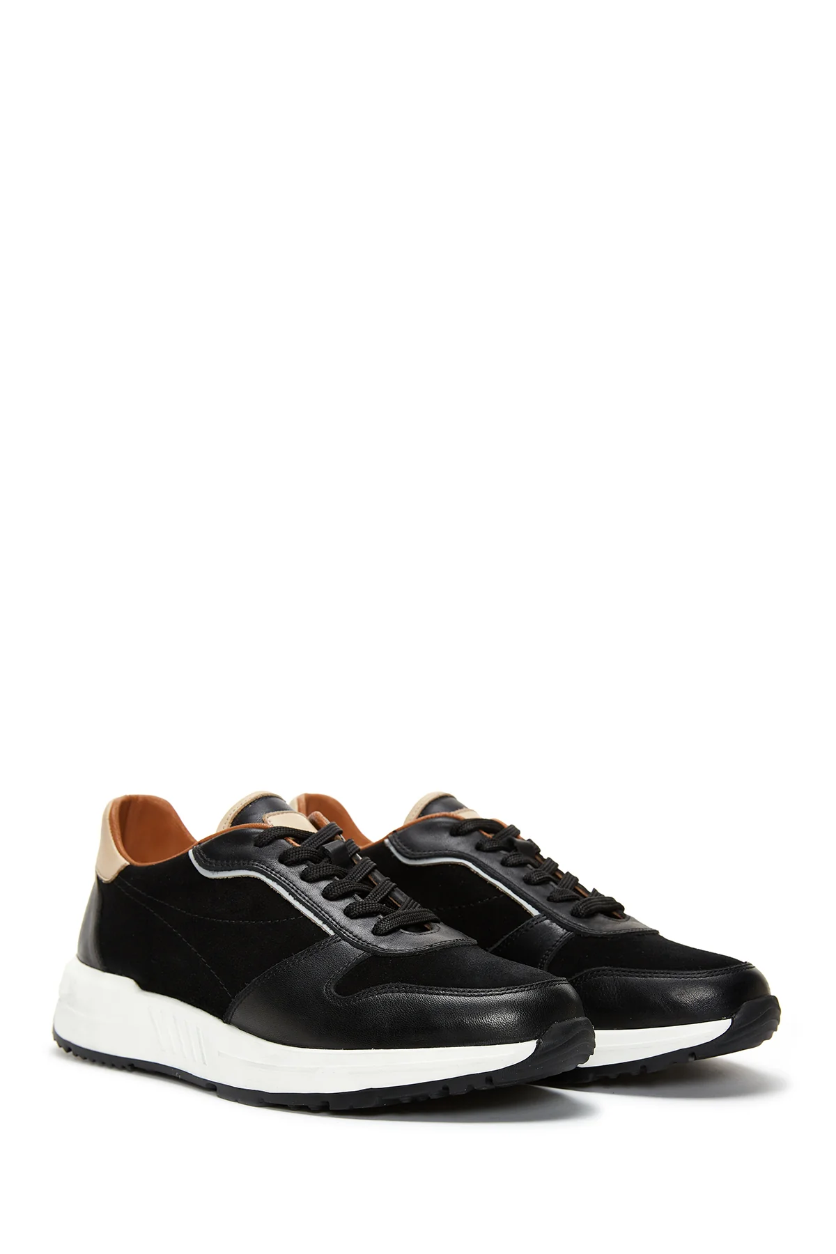 Erkek Deri Sneaker - Image 3