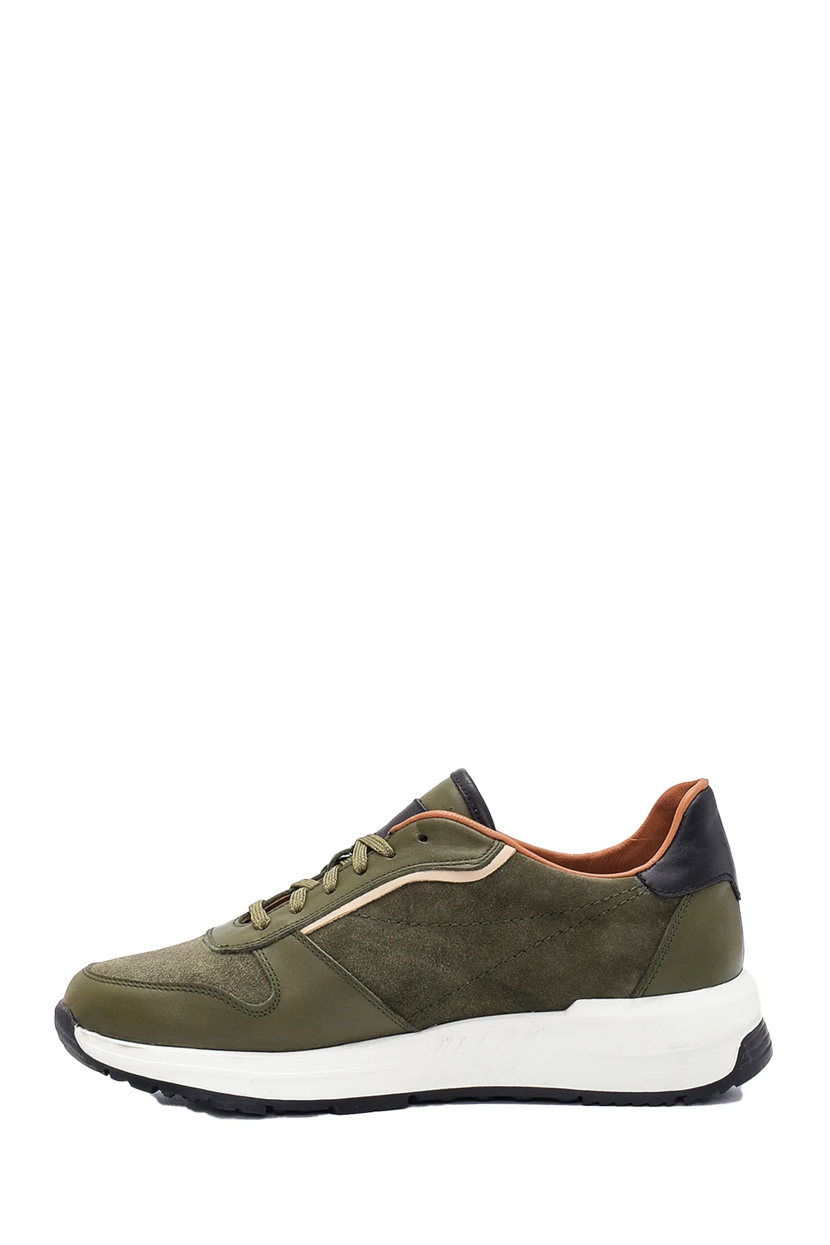 Erkek Deri Sneaker - Image 2