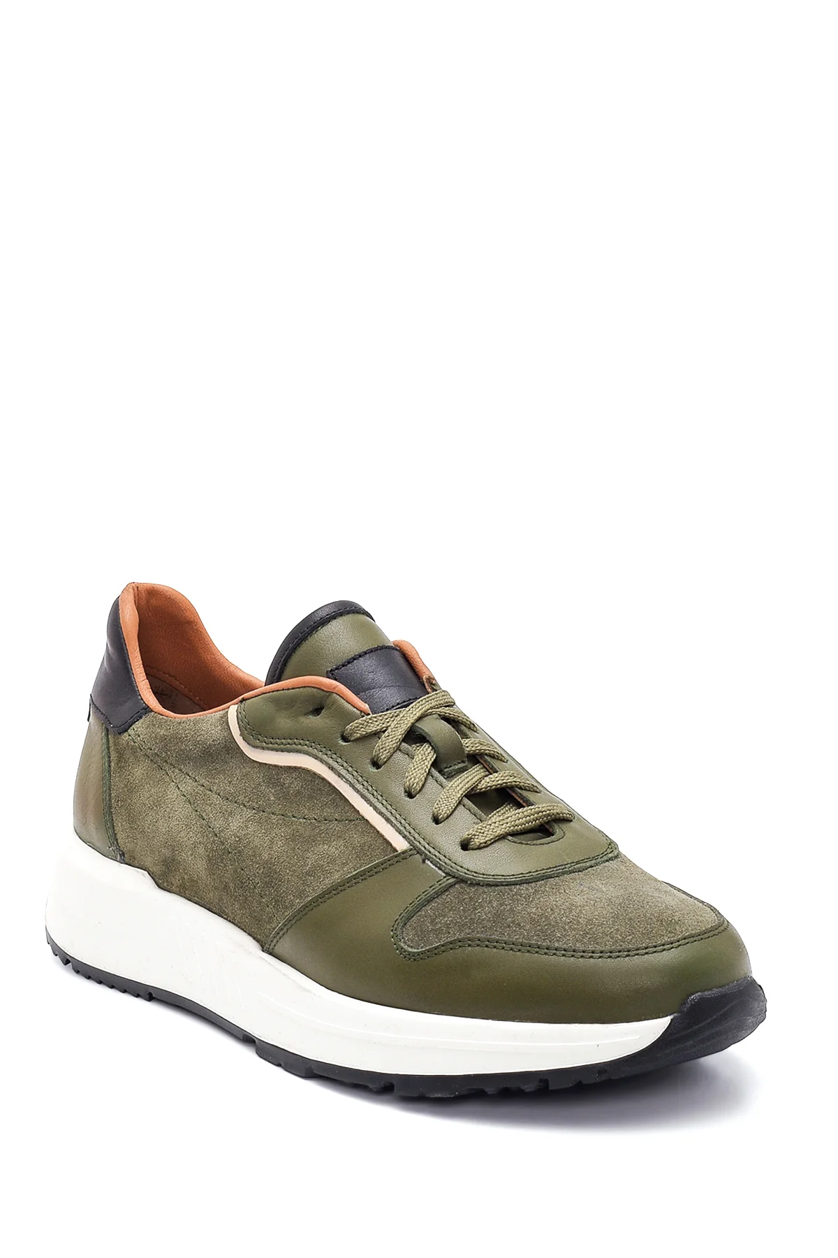 Erkek Deri Sneaker - Image 3