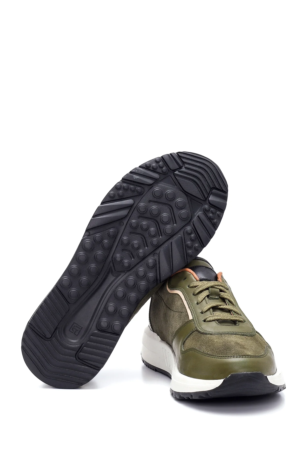 Erkek Deri Sneaker - Image 4