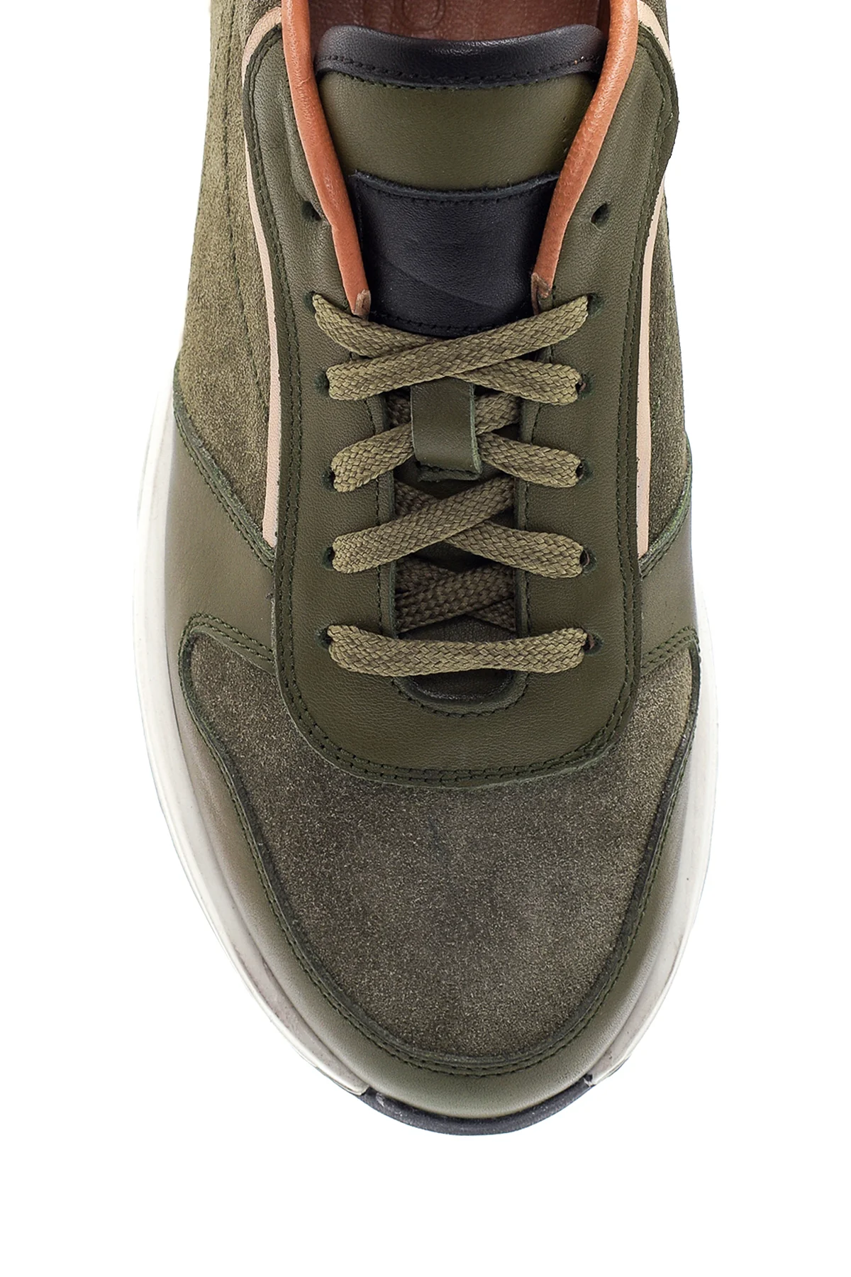 Erkek Deri Sneaker - Image 6