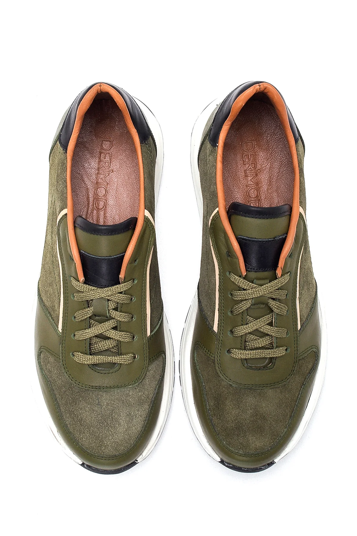Erkek Deri Sneaker - Image 7