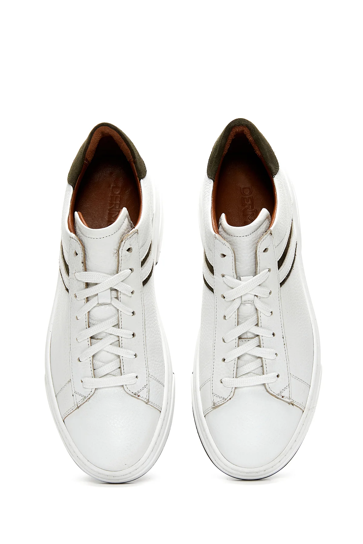 Erkek Deri Sneaker - Image 6