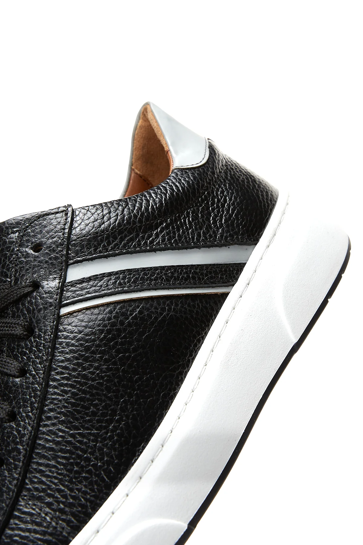 Erkek Deri Sneaker - Image 7