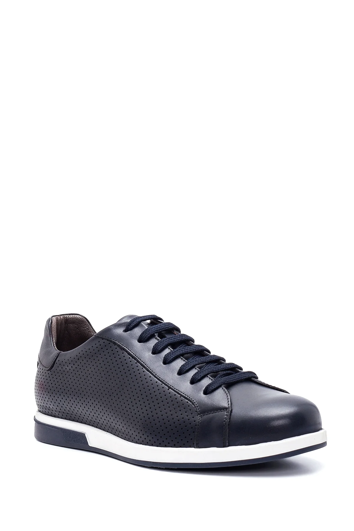 Erkek Deri Sneaker - Image 3