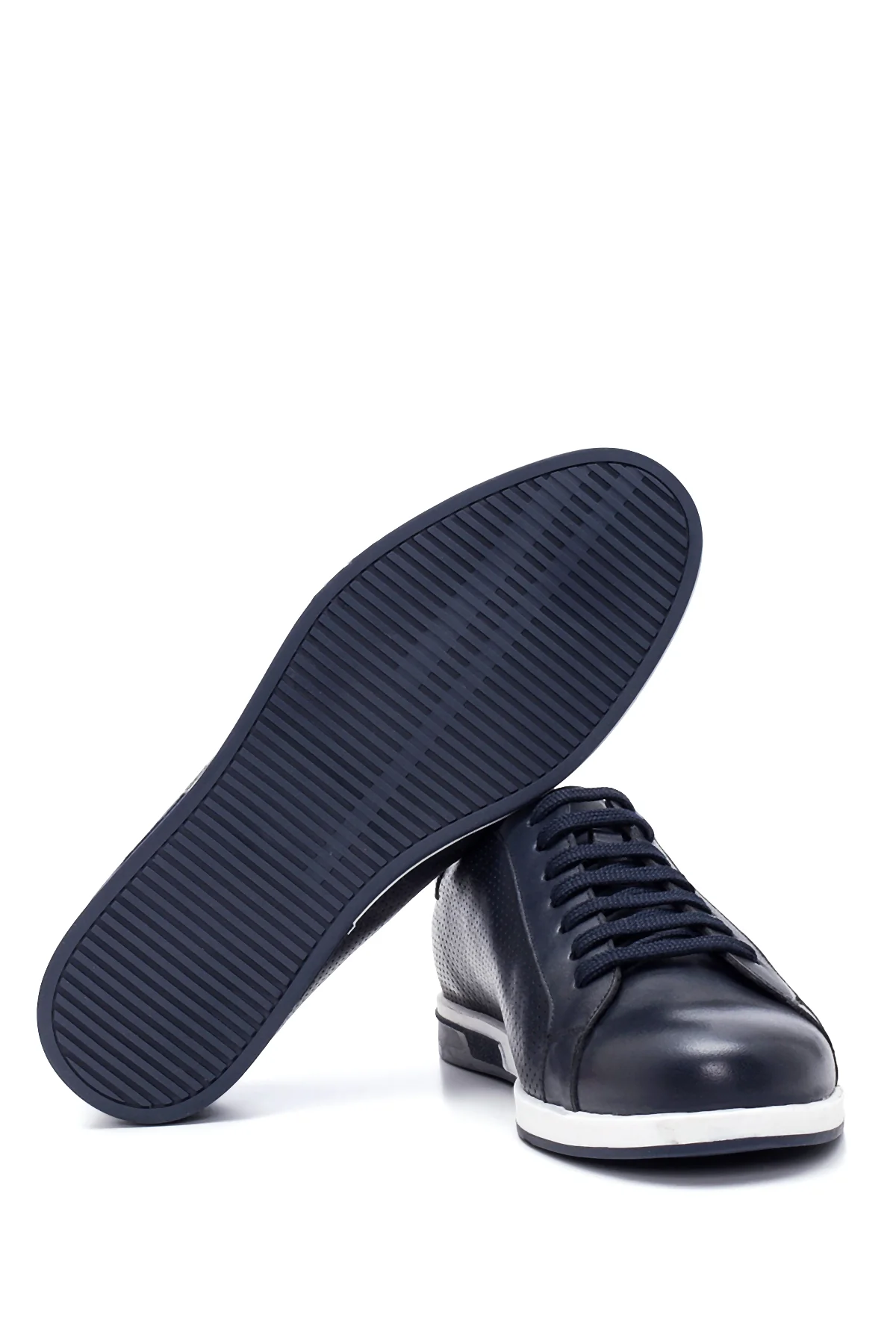 Erkek Deri Sneaker - Image 4