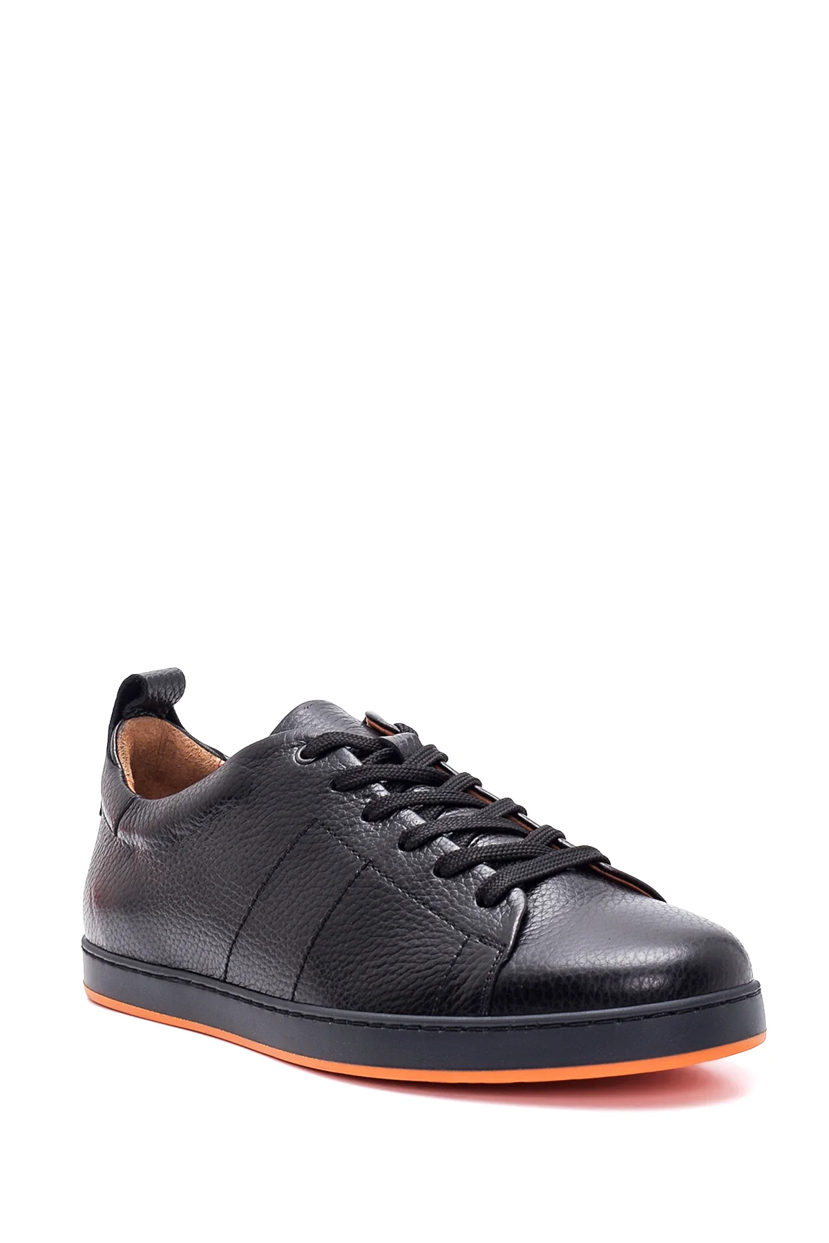 Erkek Deri Sneaker - Image 3