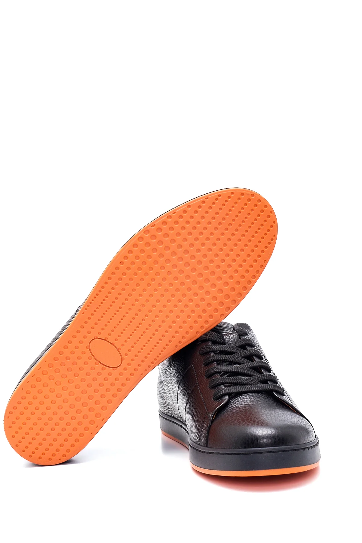 Erkek Deri Sneaker - Image 4