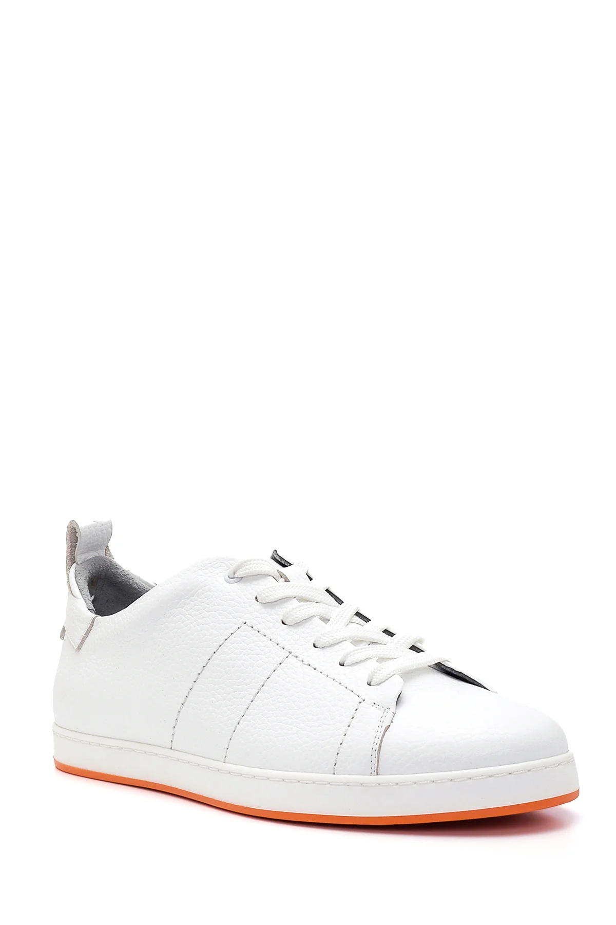 Erkek Deri Sneaker - Image 2