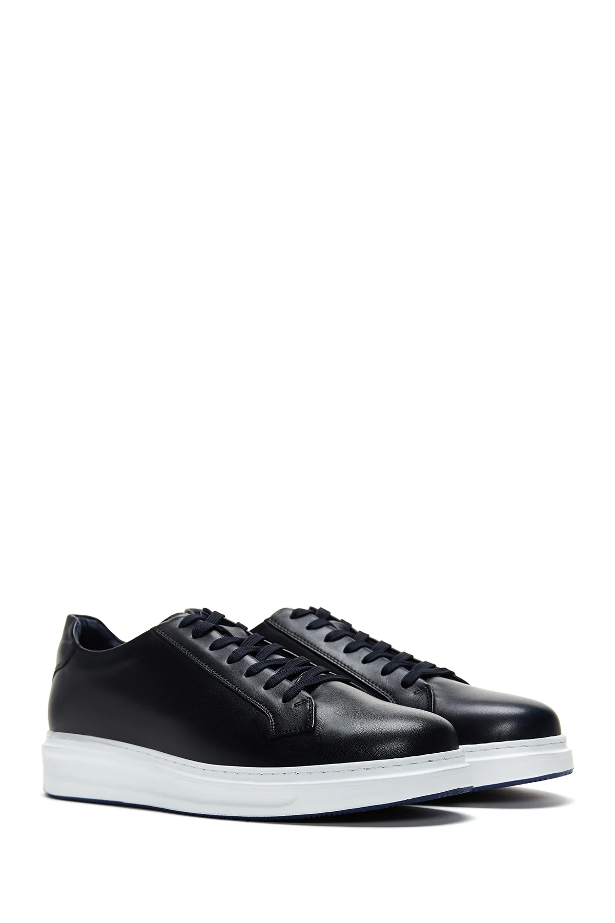 Erkek Deri Sneaker - Image 3