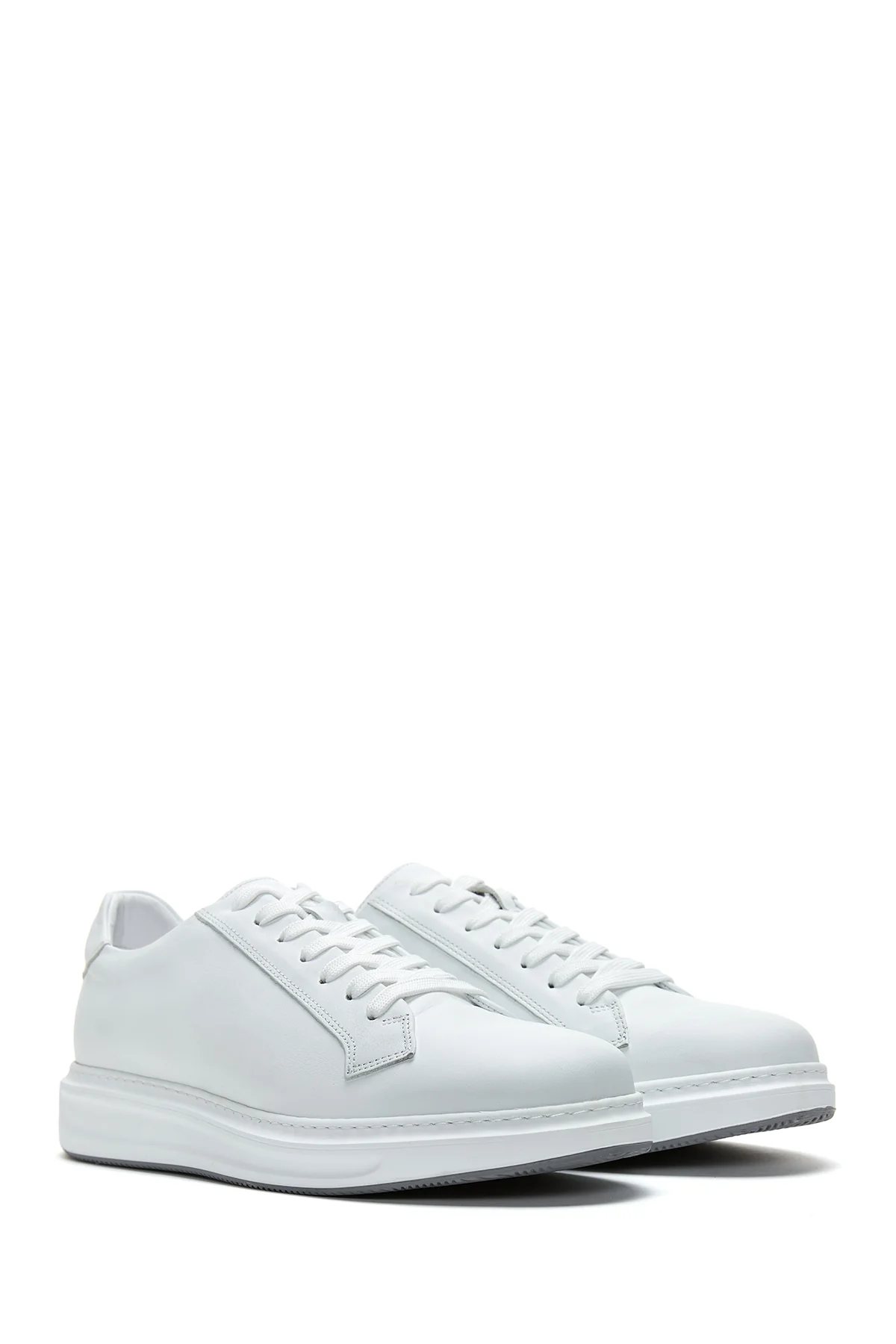 Erkek Deri Sneaker - Image 3