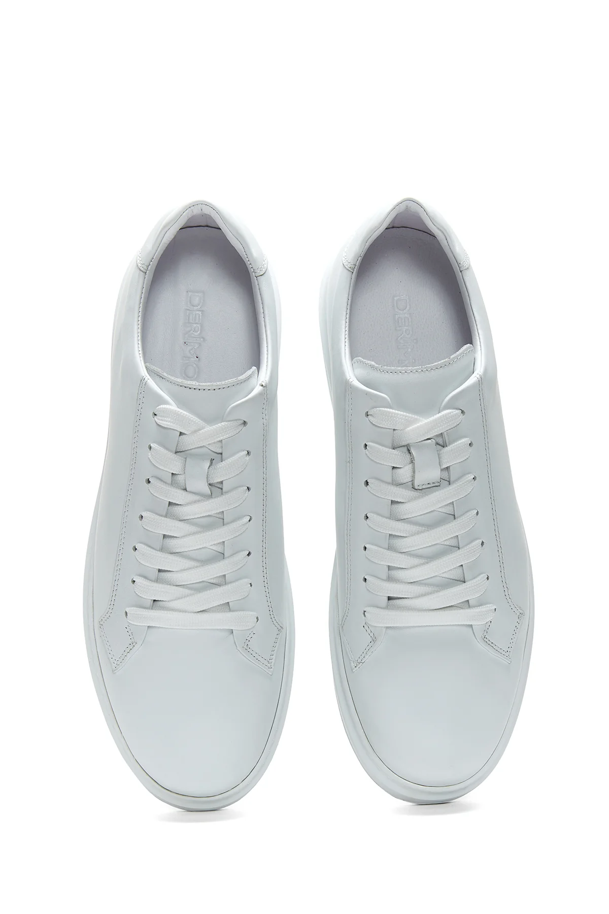 Erkek Deri Sneaker - Image 5