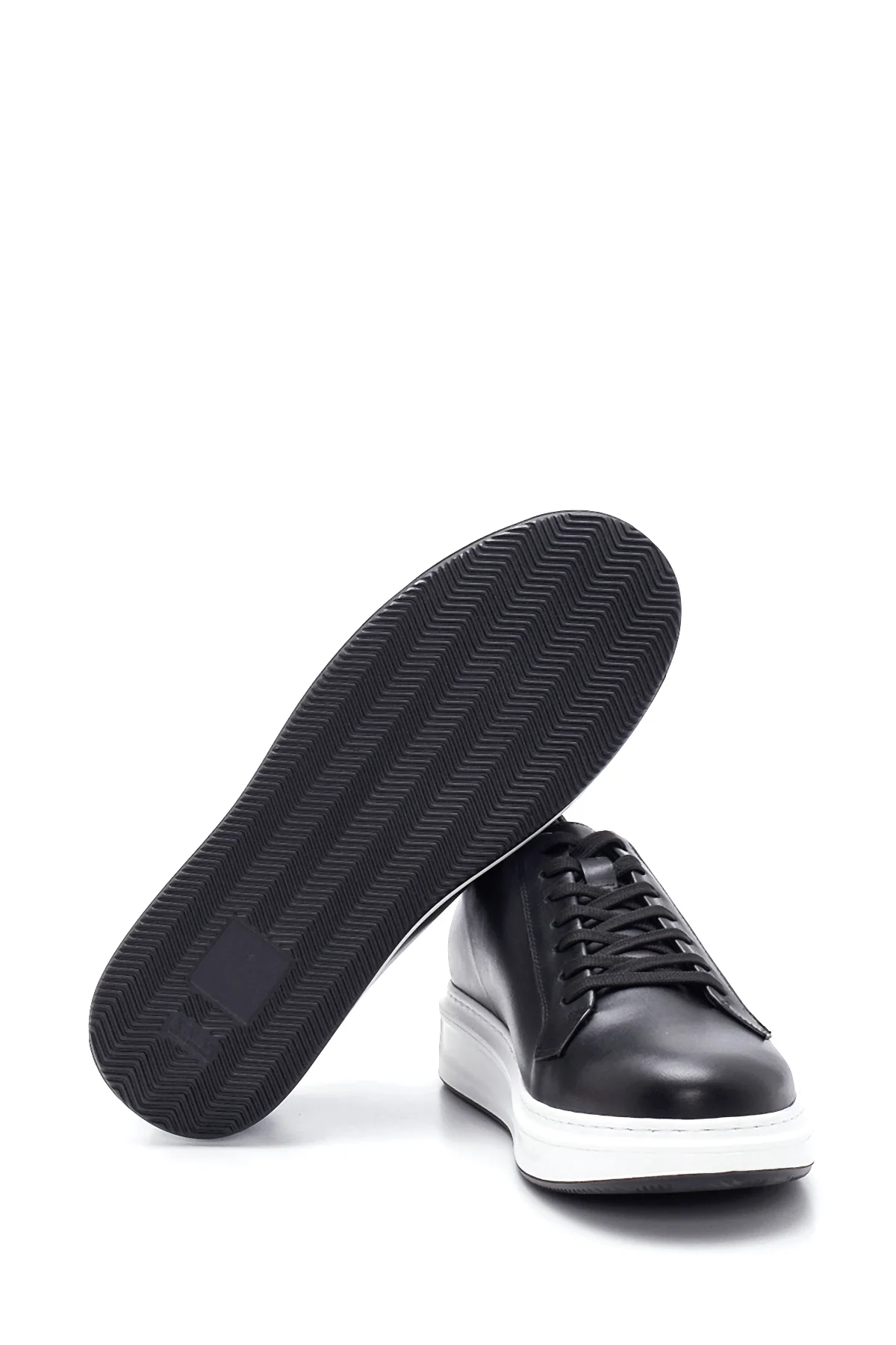 Erkek Deri Sneaker - Image 4