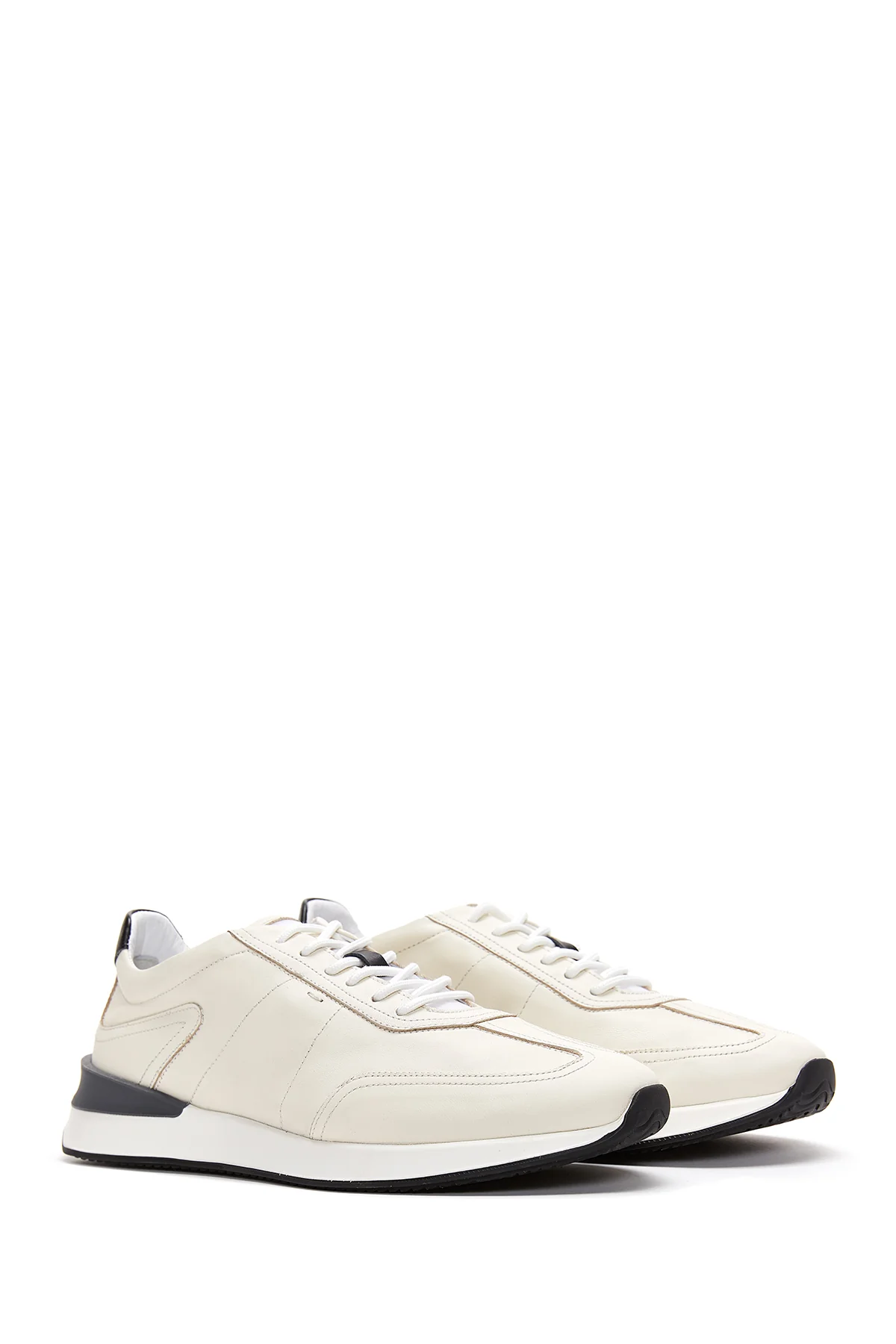Erkek Deri Sneaker - Image 3