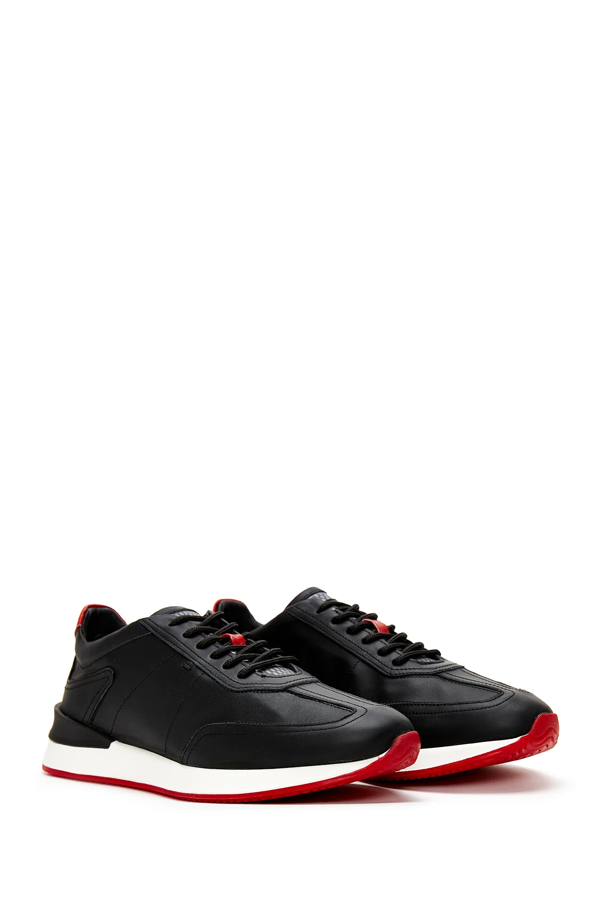Erkek Deri Sneaker - Image 3
