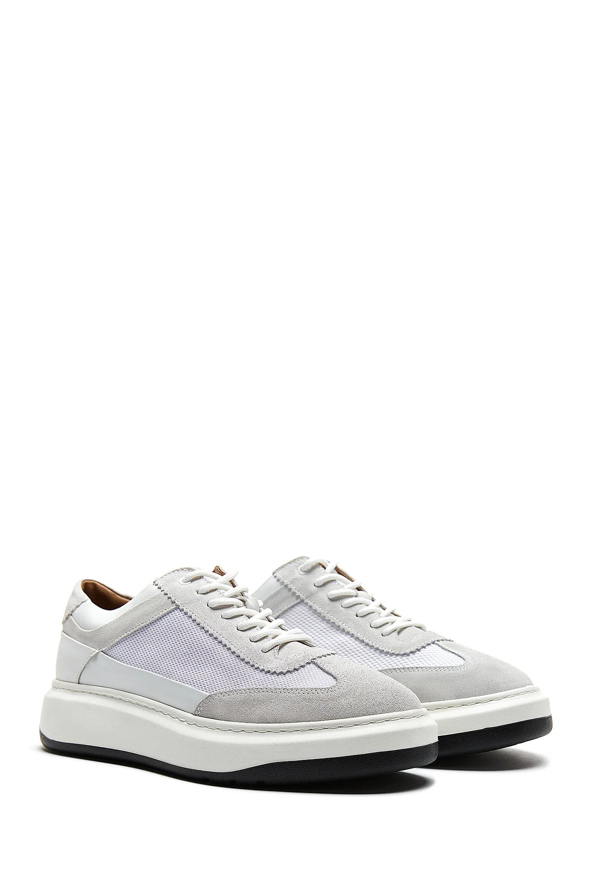 Erkek Deri Sneaker - Image 3