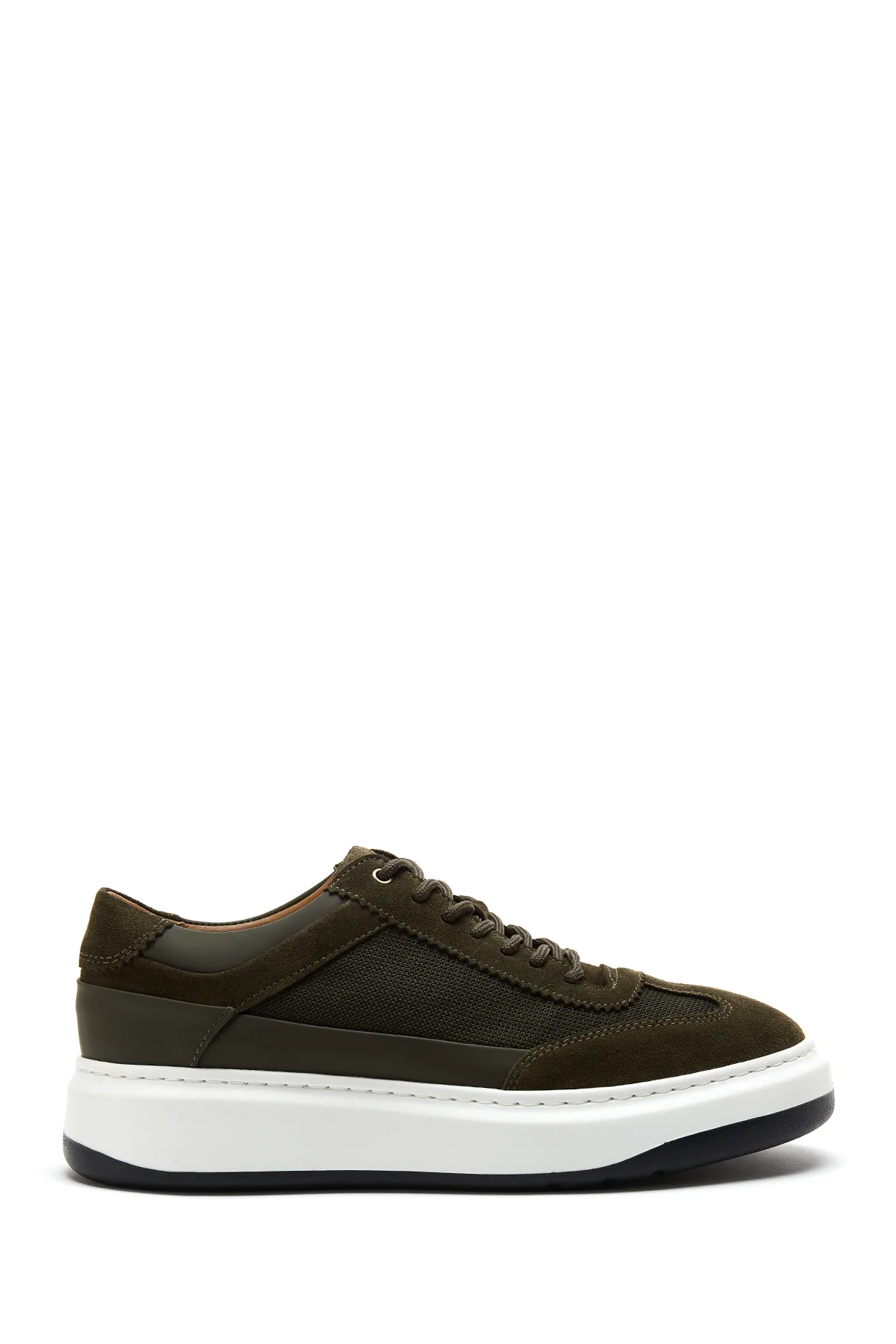 Erkek Deri Sneaker