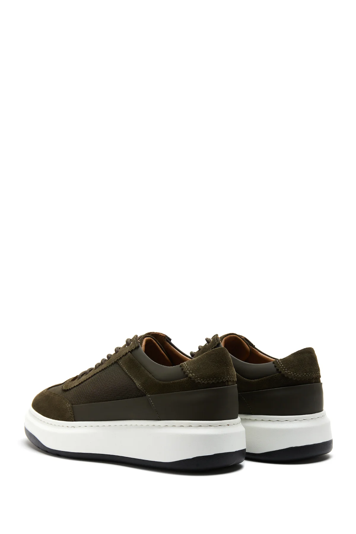 Erkek Deri Sneaker - Image 5