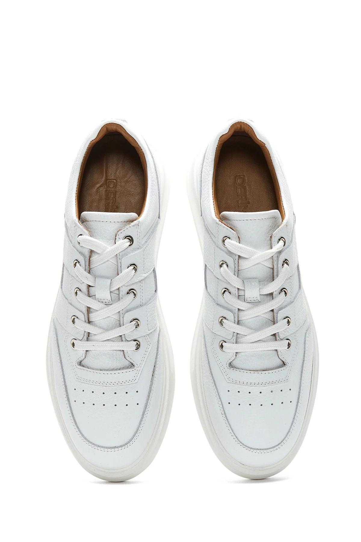 Erkek Deri Sneaker - Image 6