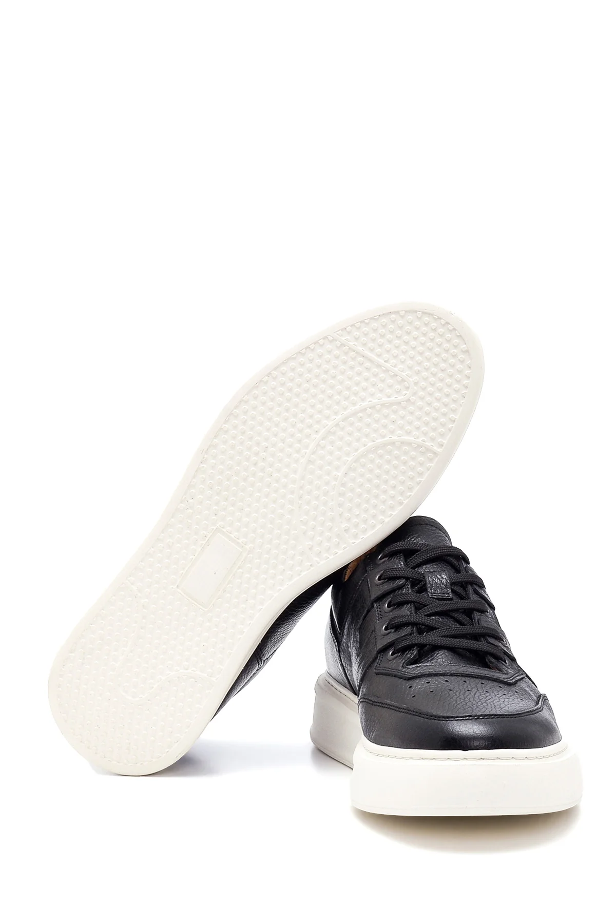 Erkek Deri Sneaker - Image 4
