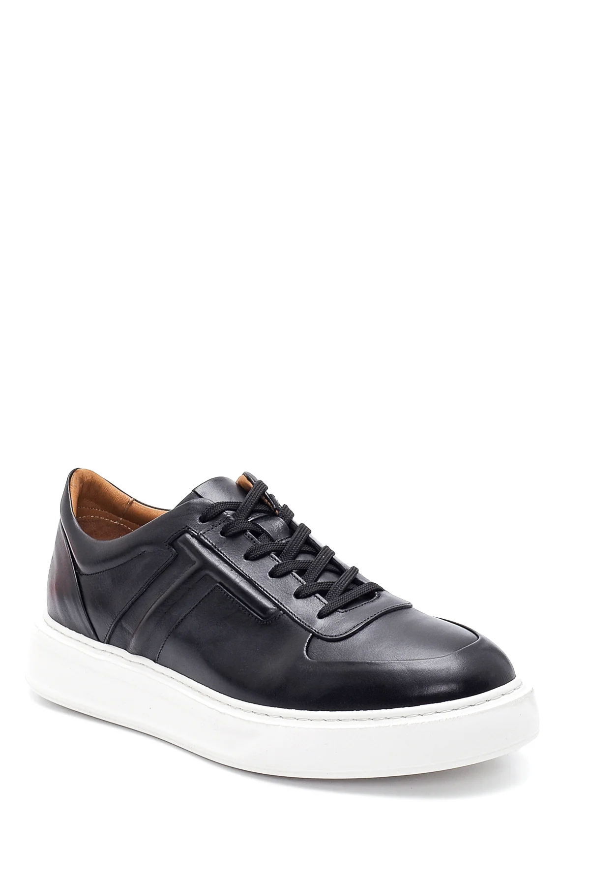 Erkek Deri Sneaker - Image 3