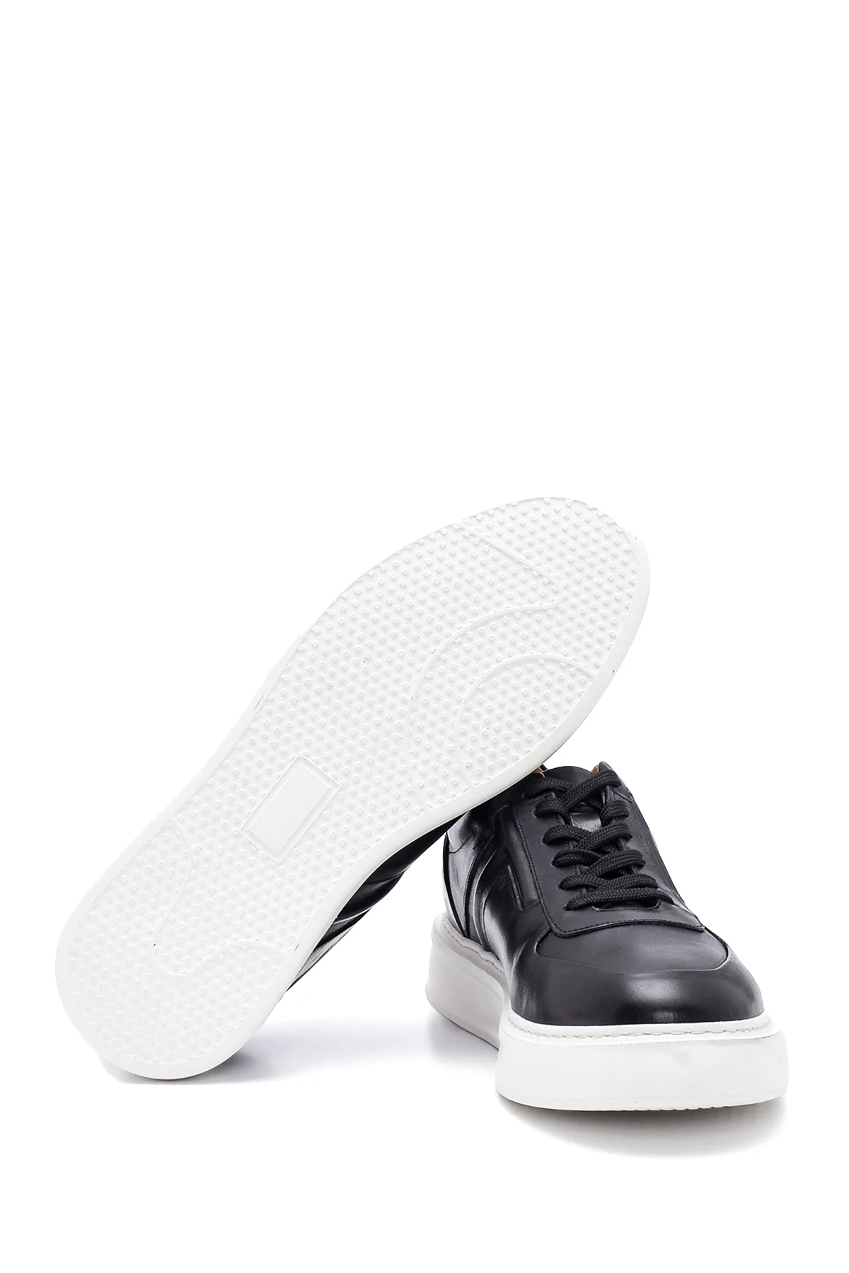 Erkek Deri Sneaker - Image 4