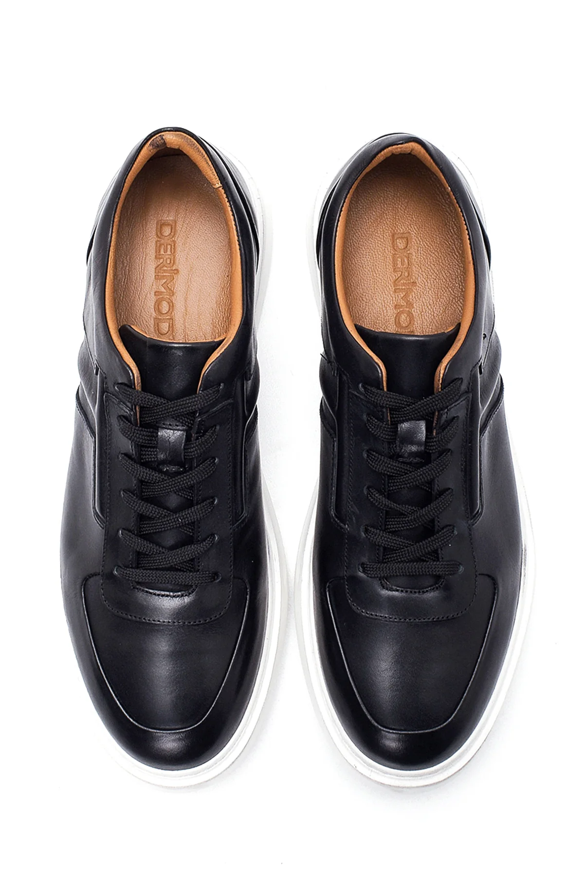 Erkek Deri Sneaker - Image 7