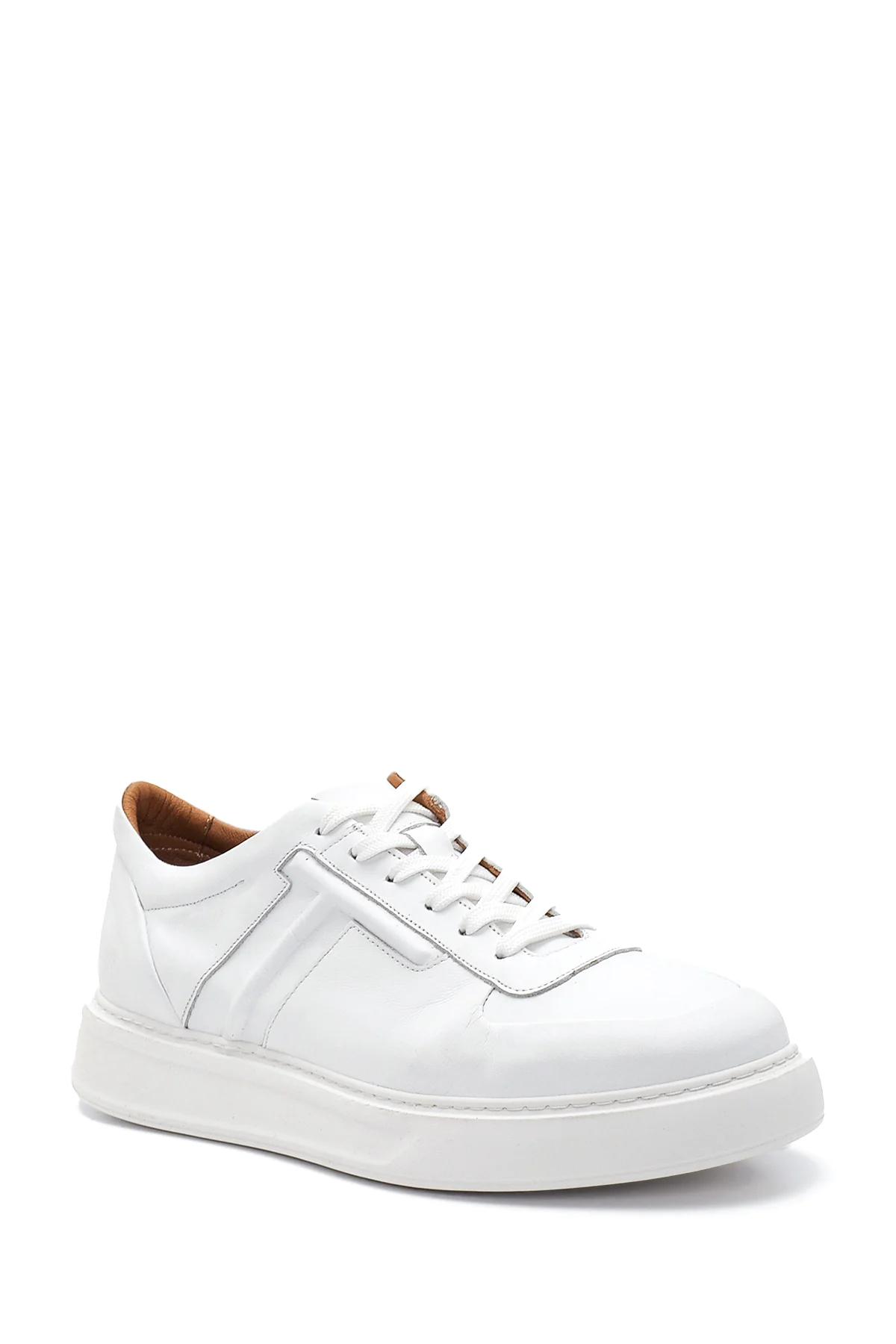 Erkek Deri Sneaker - Image 3