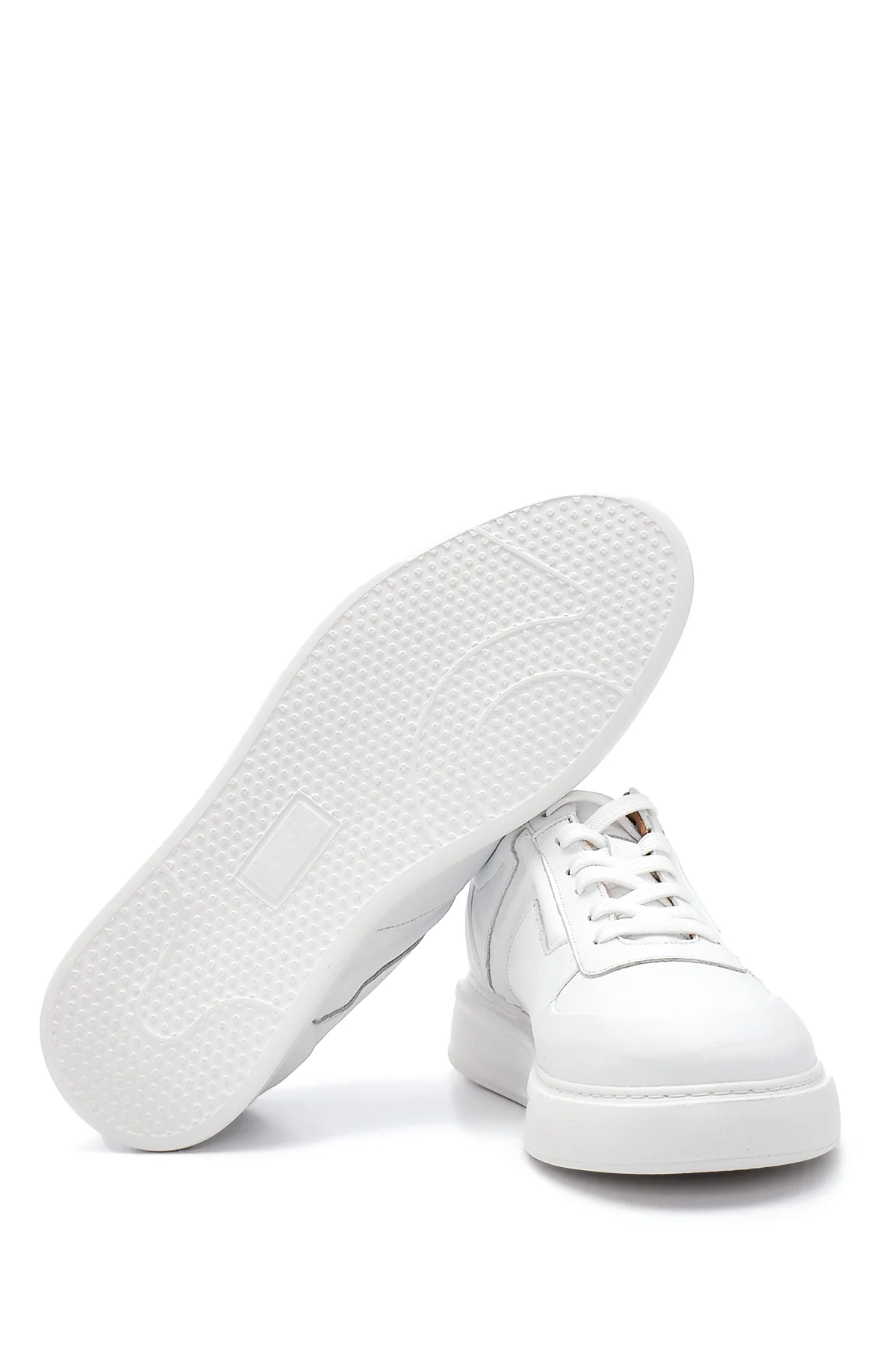 Erkek Deri Sneaker - Image 4